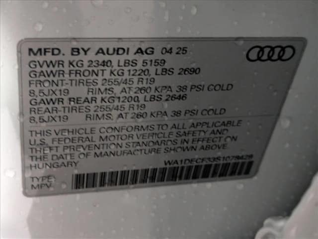 2025 Audi Q3 S Line Premium - Photo 19