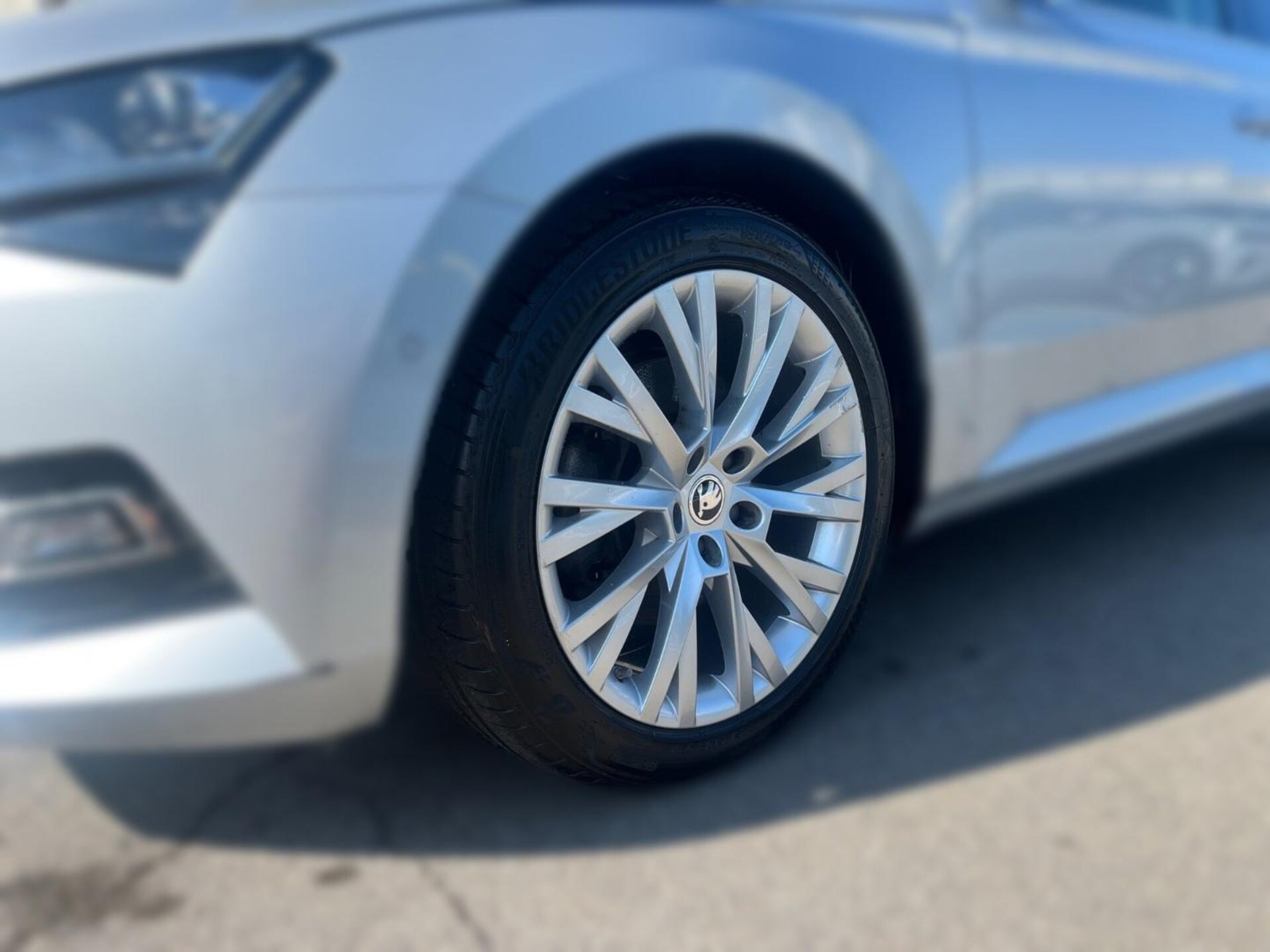 Skoda Superb Combi Style