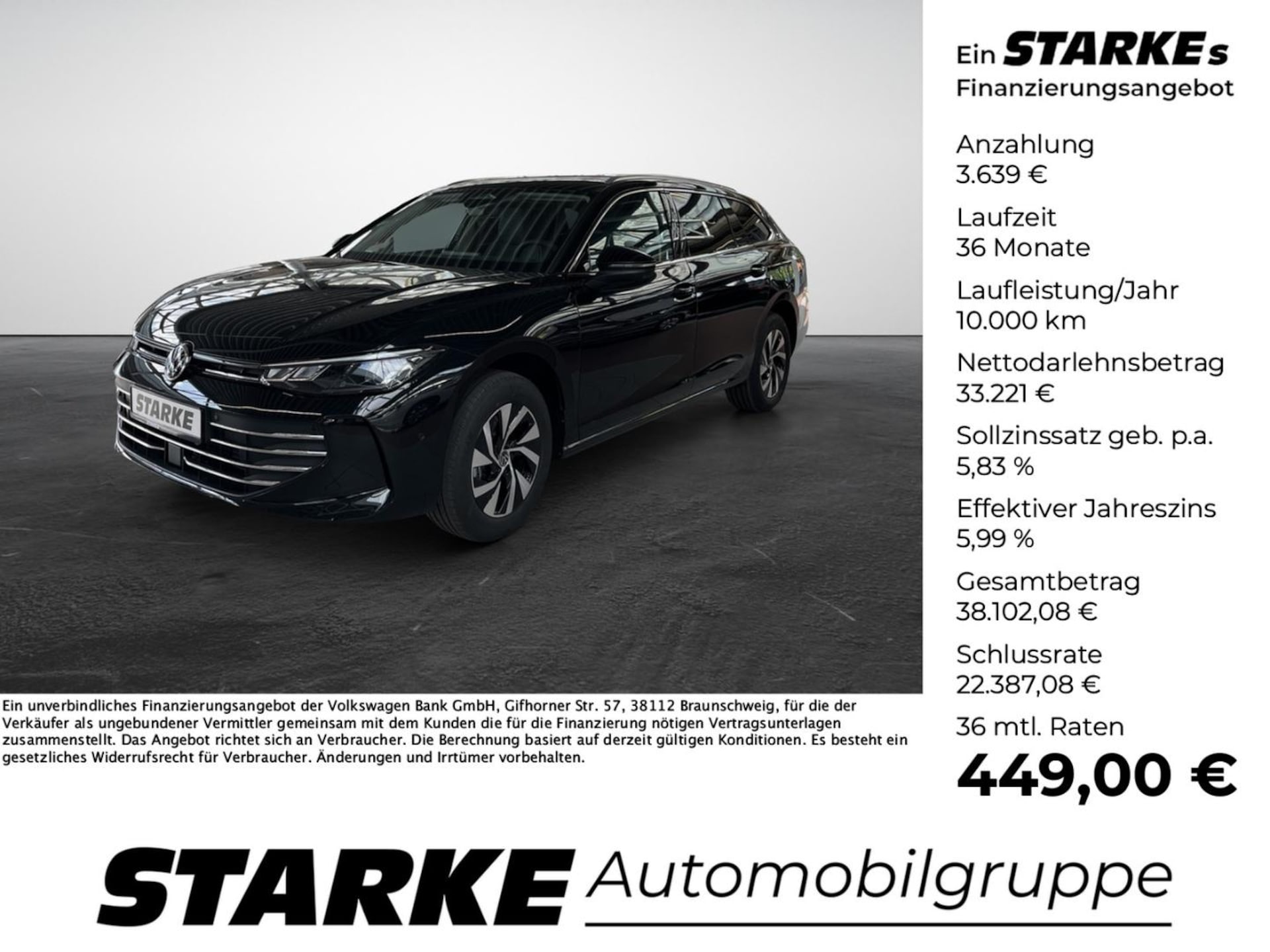 Volkswagen Passat Business