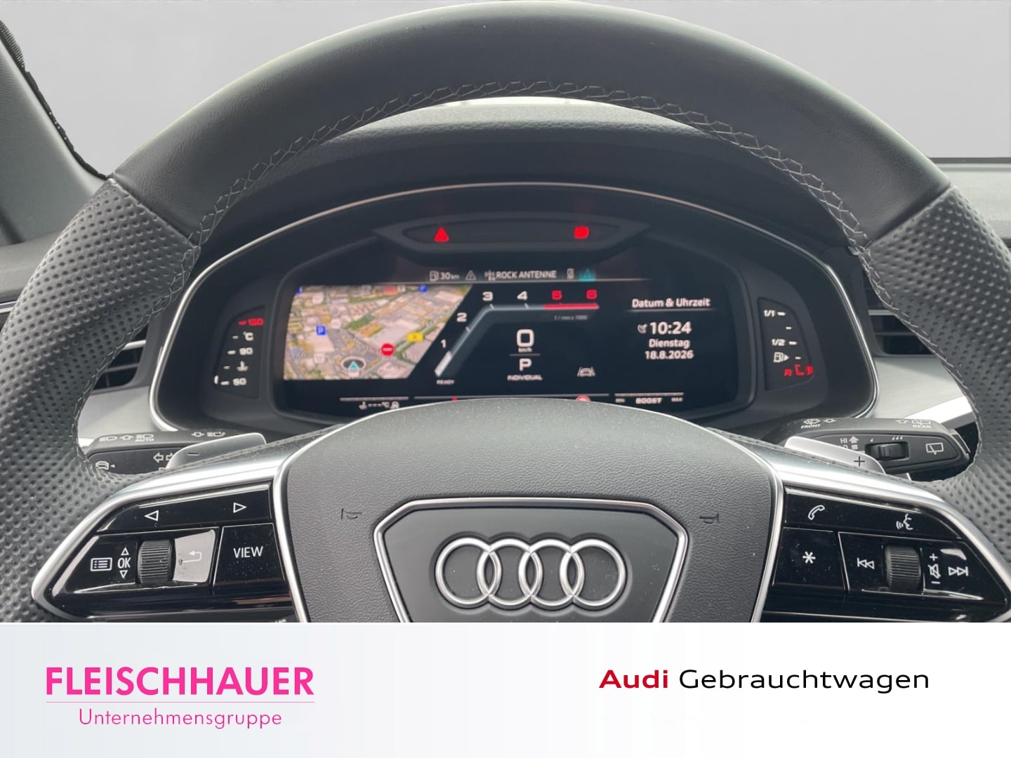 Bild über Audi S6 Avant TDI quattro tiptronic - für weitere Informationen kontaktieren Sie den Audi Partner