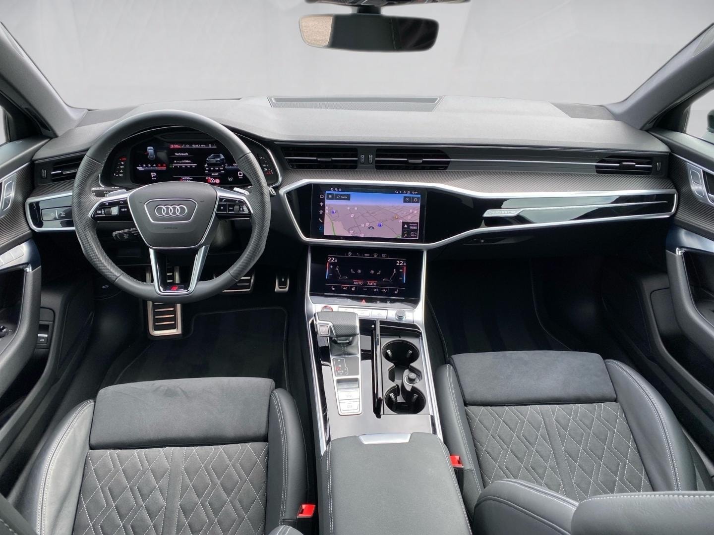 Bild über Audi S6 Avant TDI quattro tiptronic - für weitere Informationen kontaktieren Sie den Audi Partner