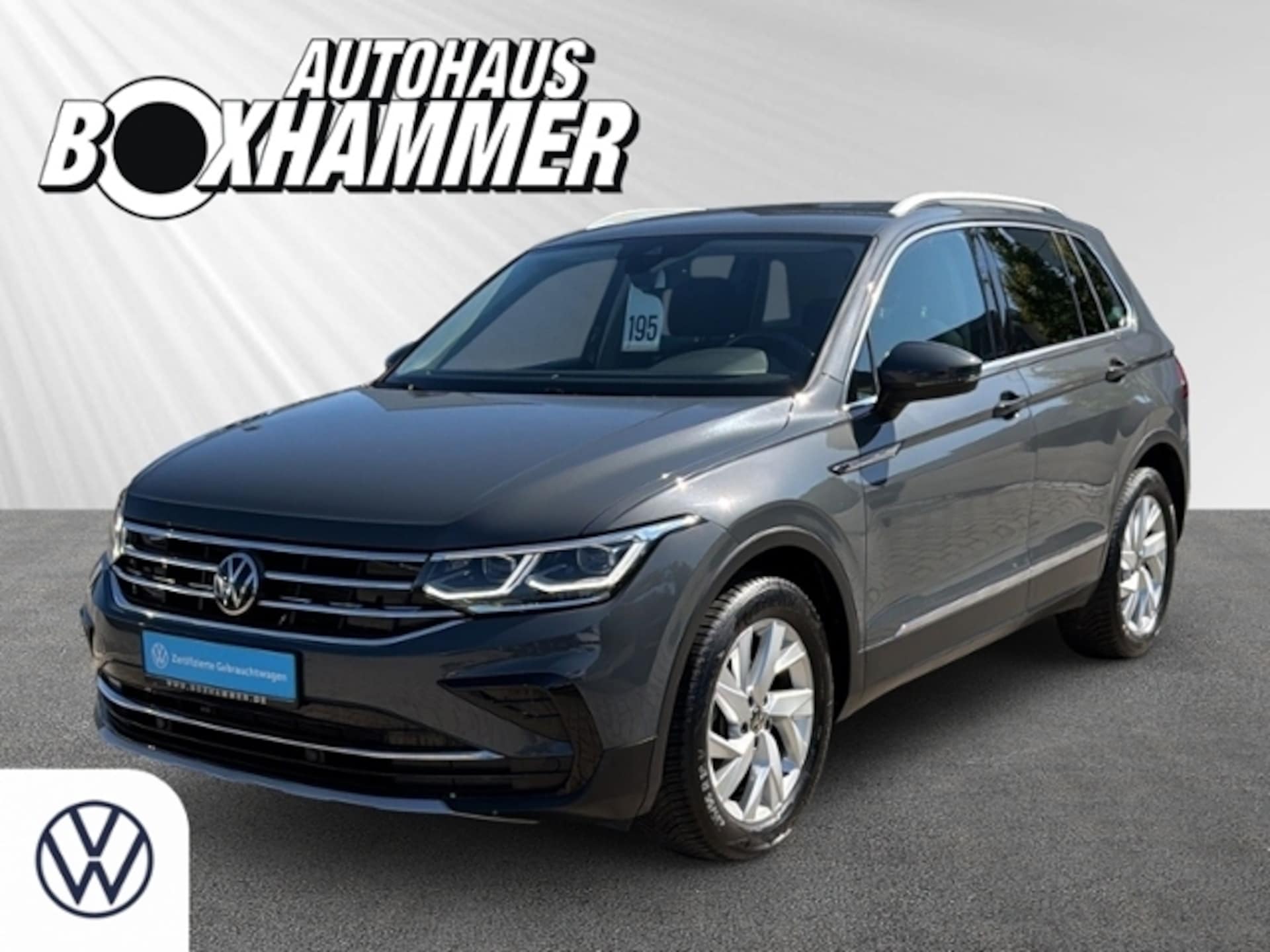 Volkswagen Tiguan 2022