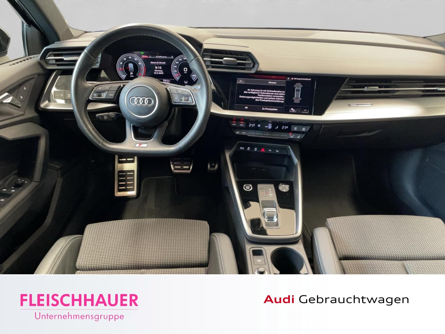 Bild über Audi A3 Sportback advanced 30 TFSI S tronic - für weitere Informationen kontaktieren Sie den Audi Partner