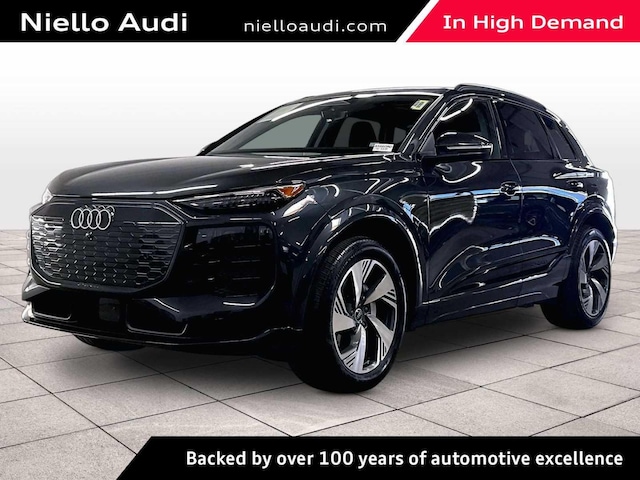 2025 Audi Q6 e-tron