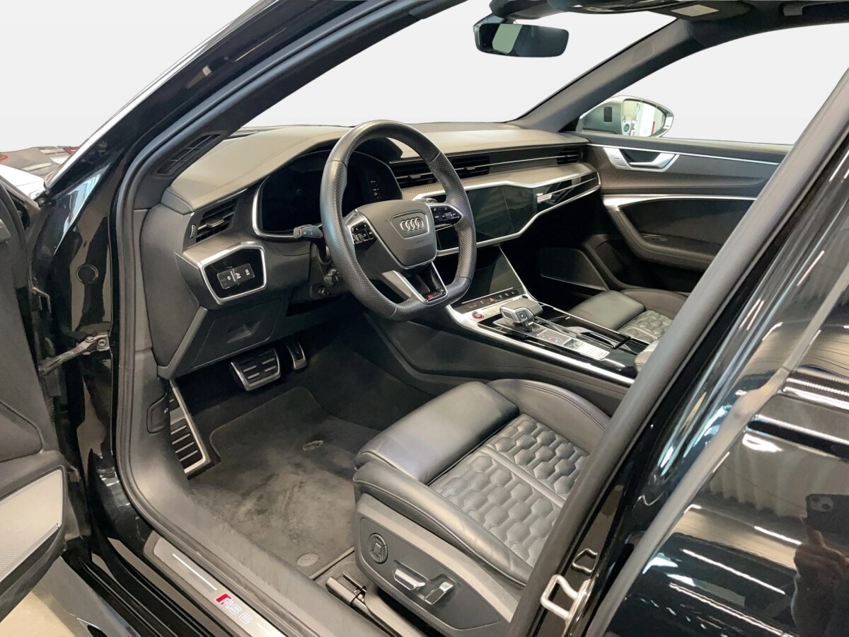 Image about Audi RS 6 Avant TFSI quattro tiptronic
