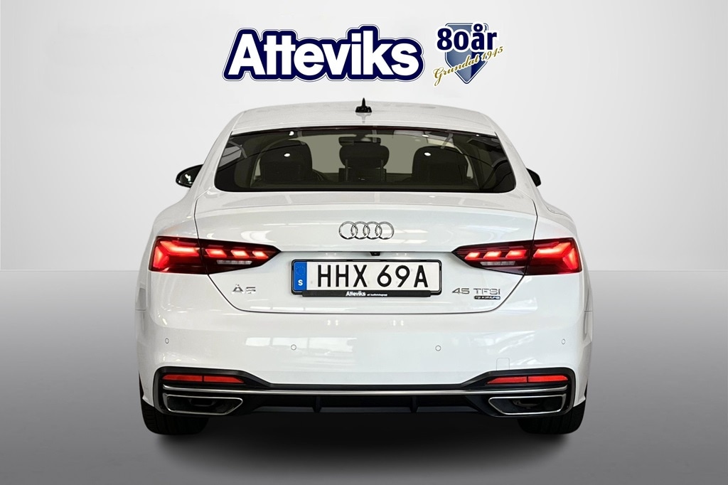 Image about Audi A5 Sportback A5 Sportback 45 TFSI quattro Proline advanced 265 hk S tronic