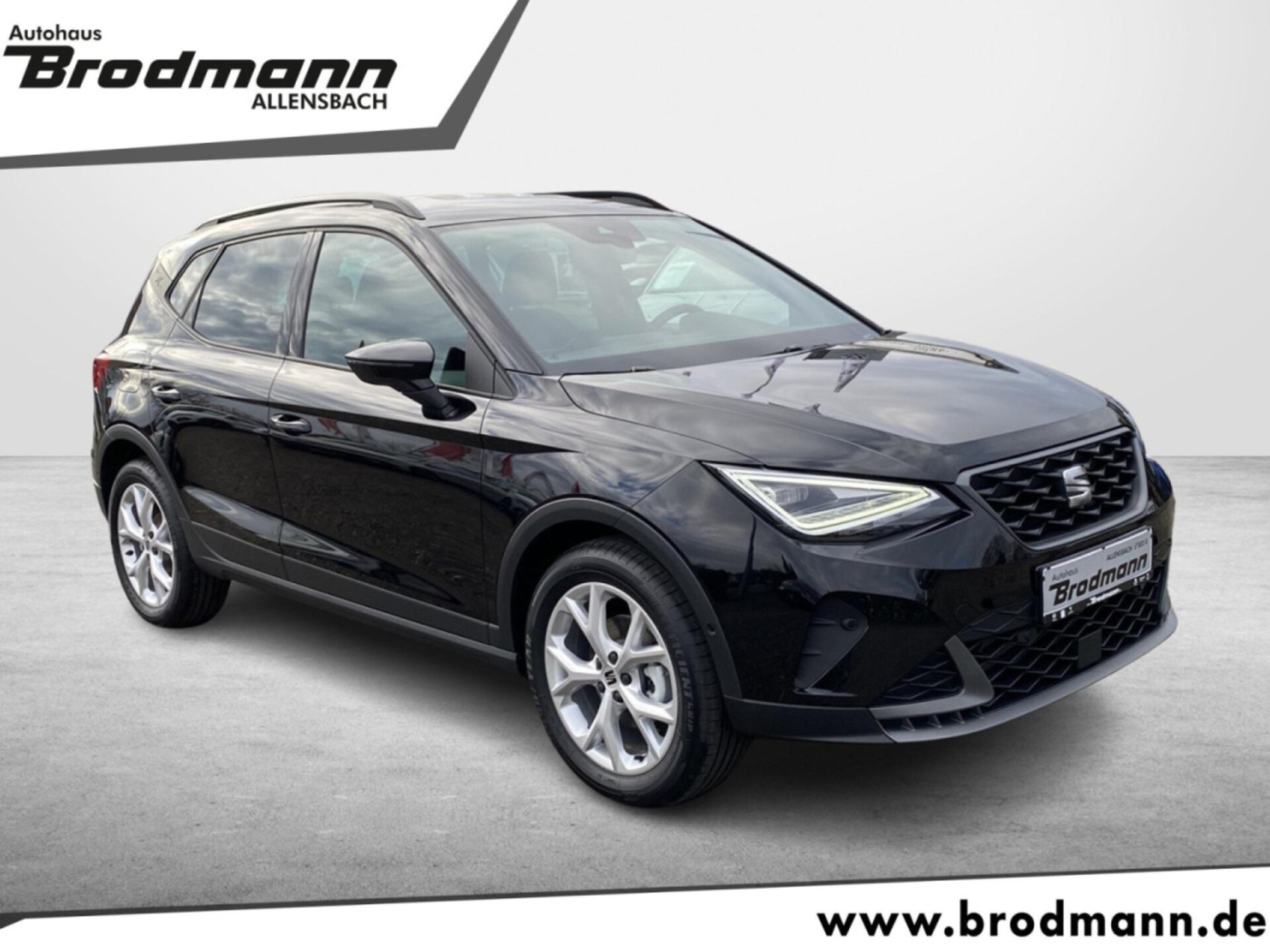 SEAT Arona FR