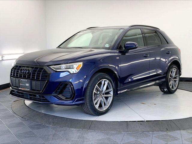 Used 2021 Audi Q3 S Line Premium Plus with VIN WA1EECF35M1108845 for sale in Princeton, NJ