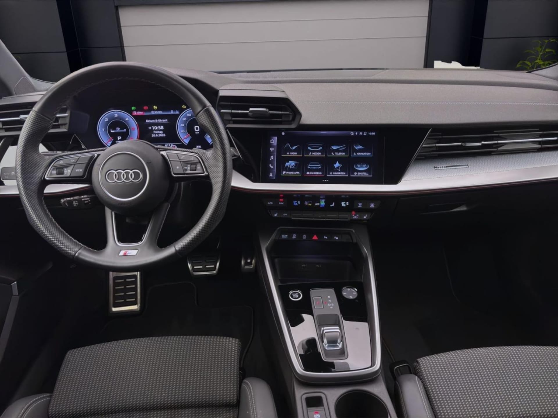 Audi A3 Limousine advanced