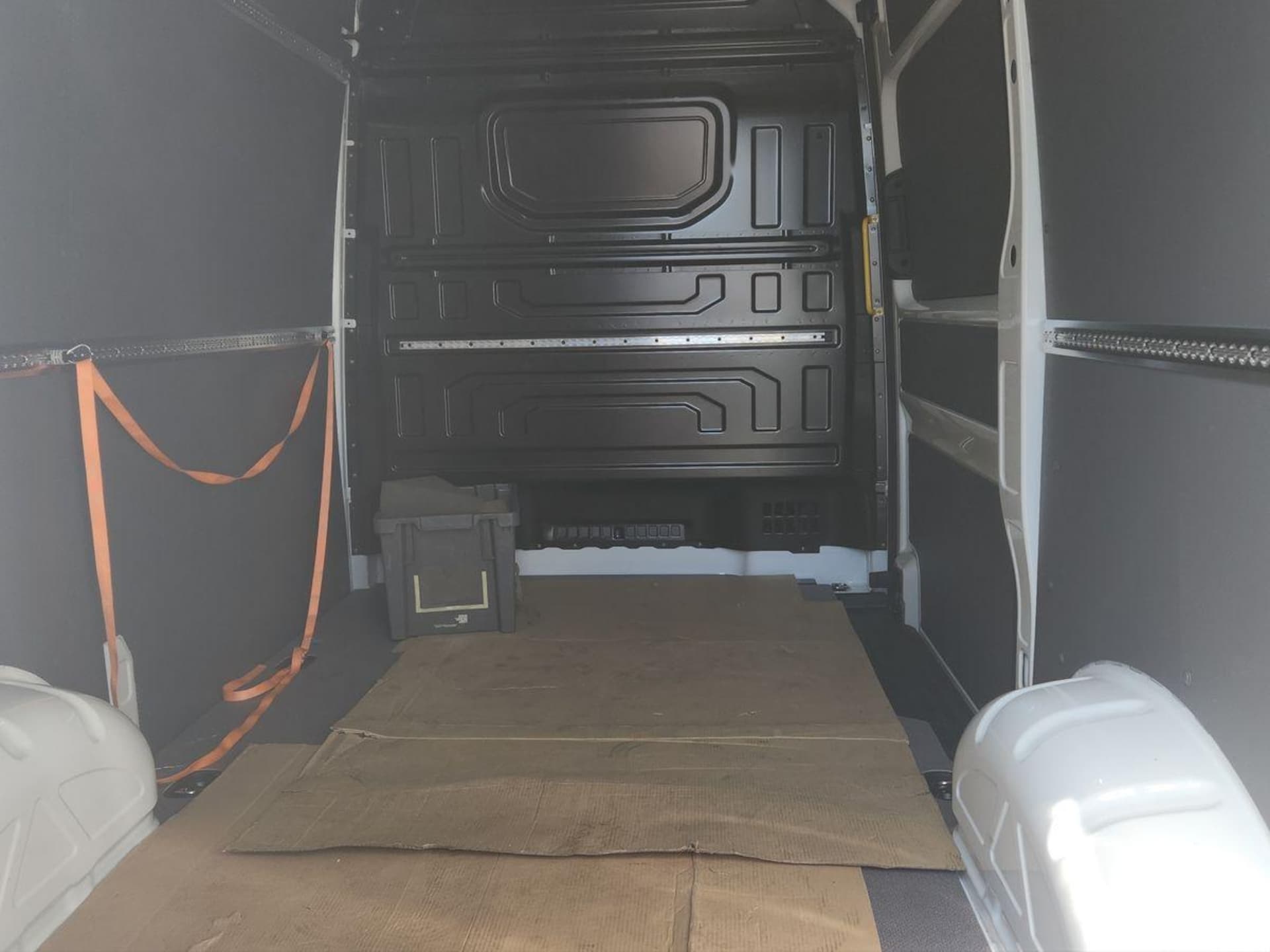 Volkswagen Crafter Kasten mittlerer Radstand