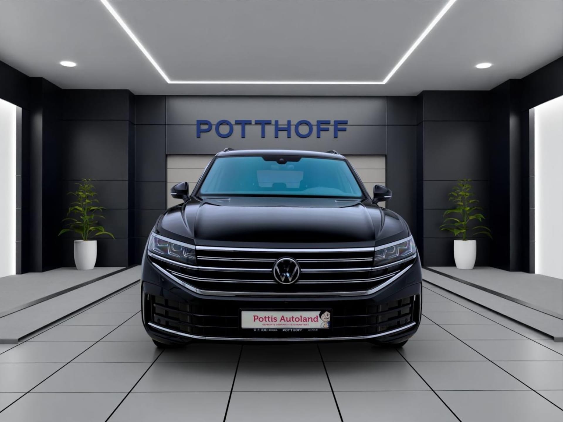 Volkswagen Touareg Elegance