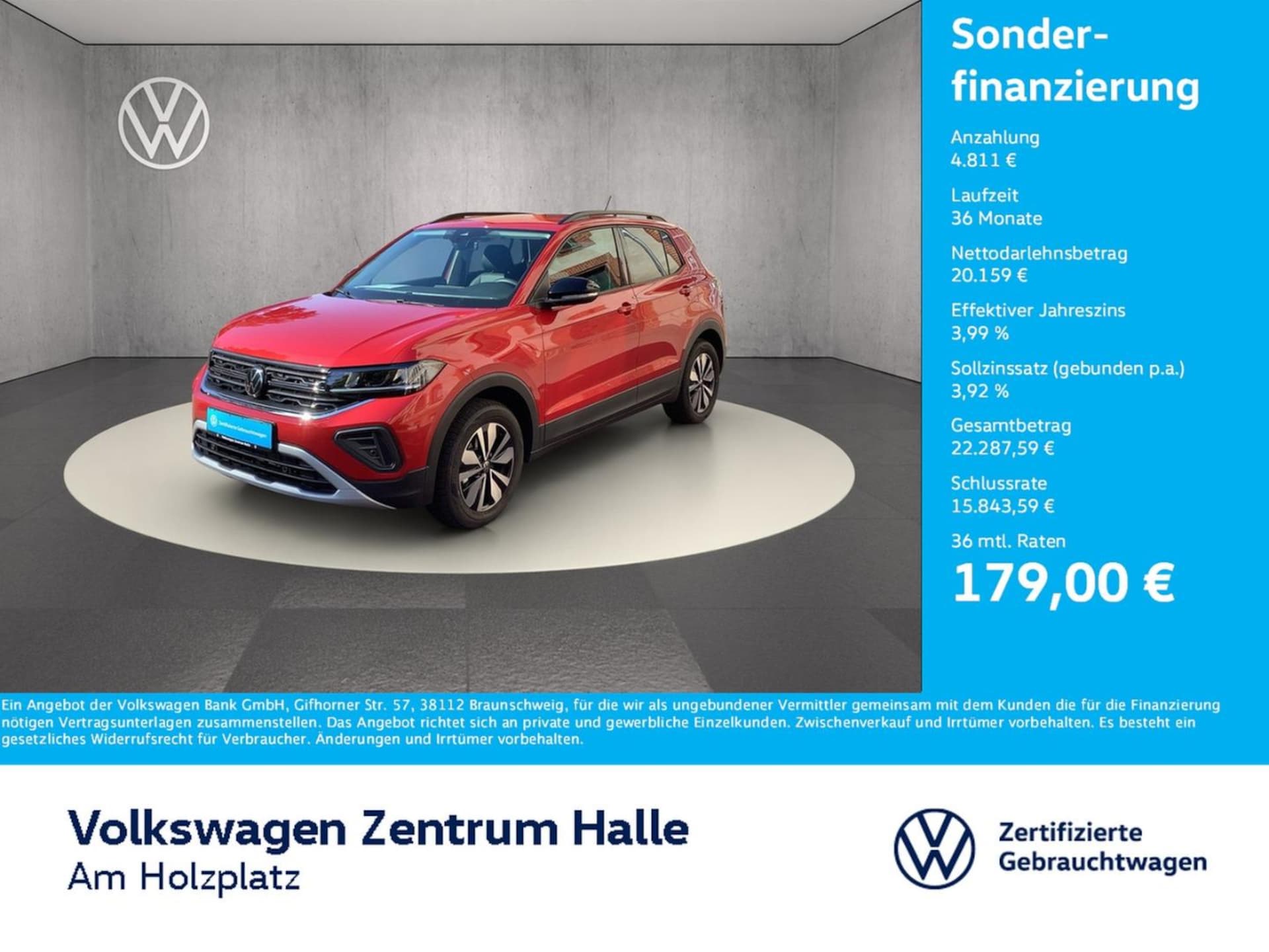 Volkswagen T-Cross Life