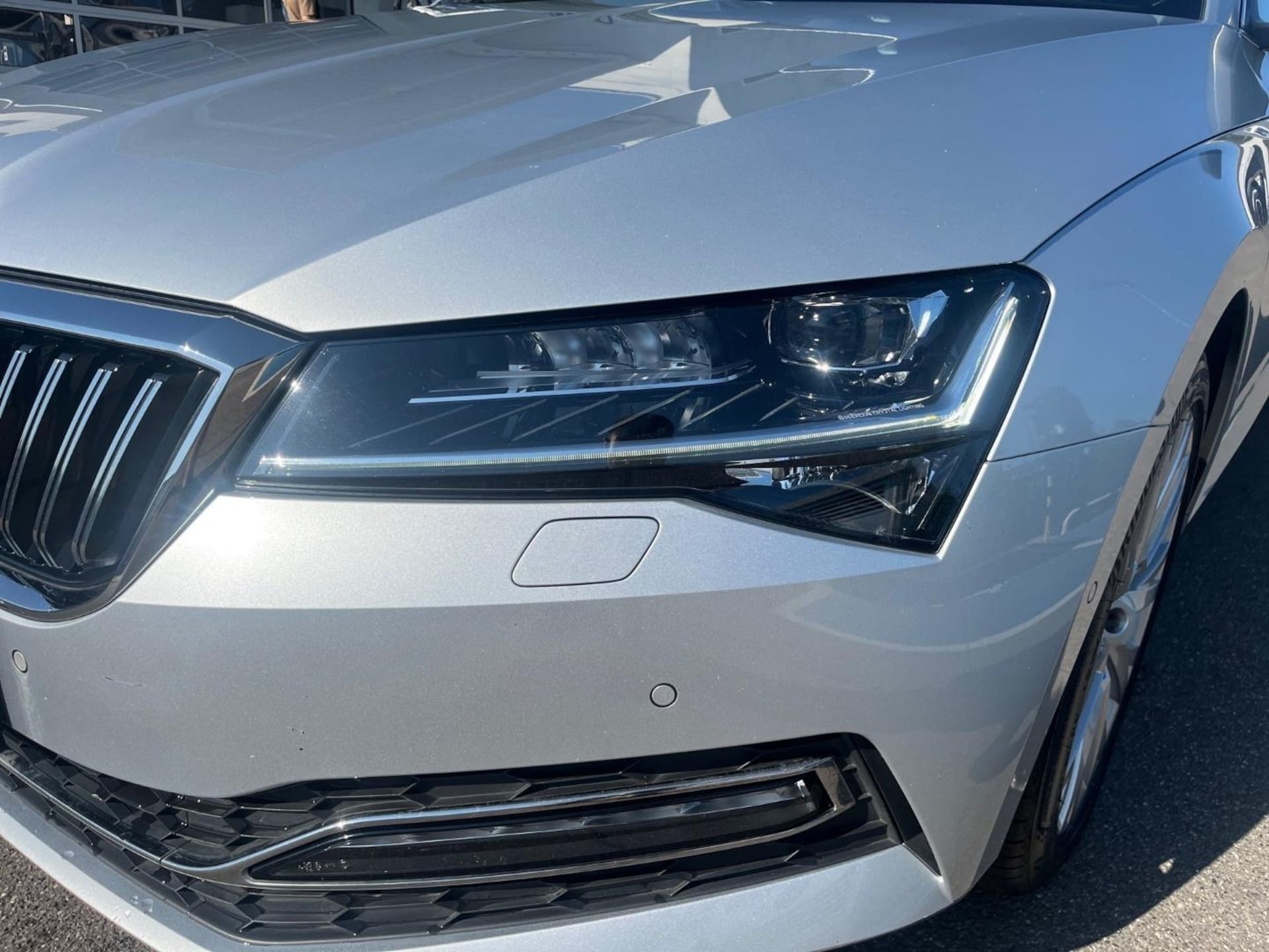 Skoda Superb Combi Style