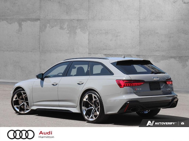 2026 Audi RS6 Avant performance