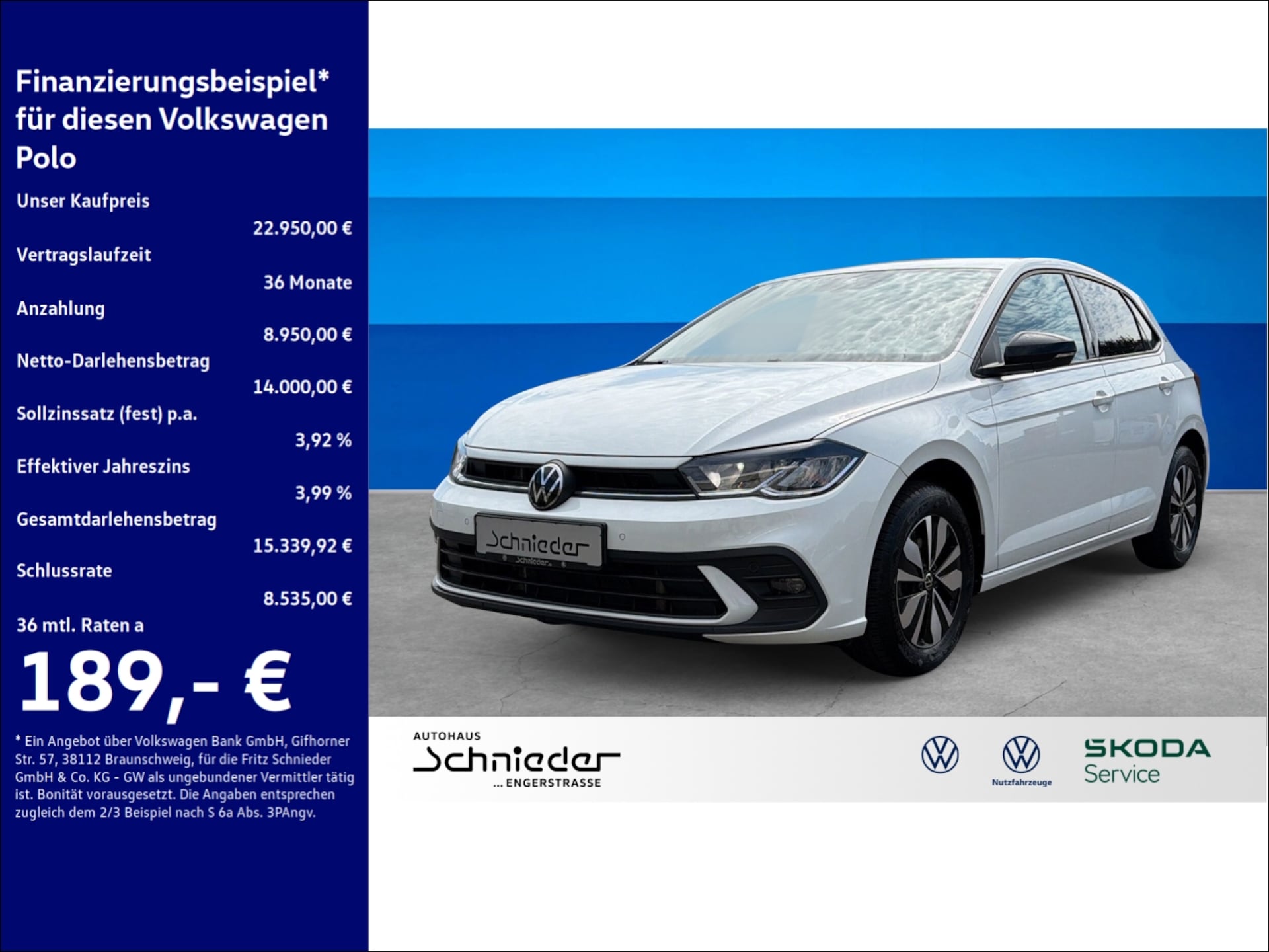 Volkswagen Polo Goal