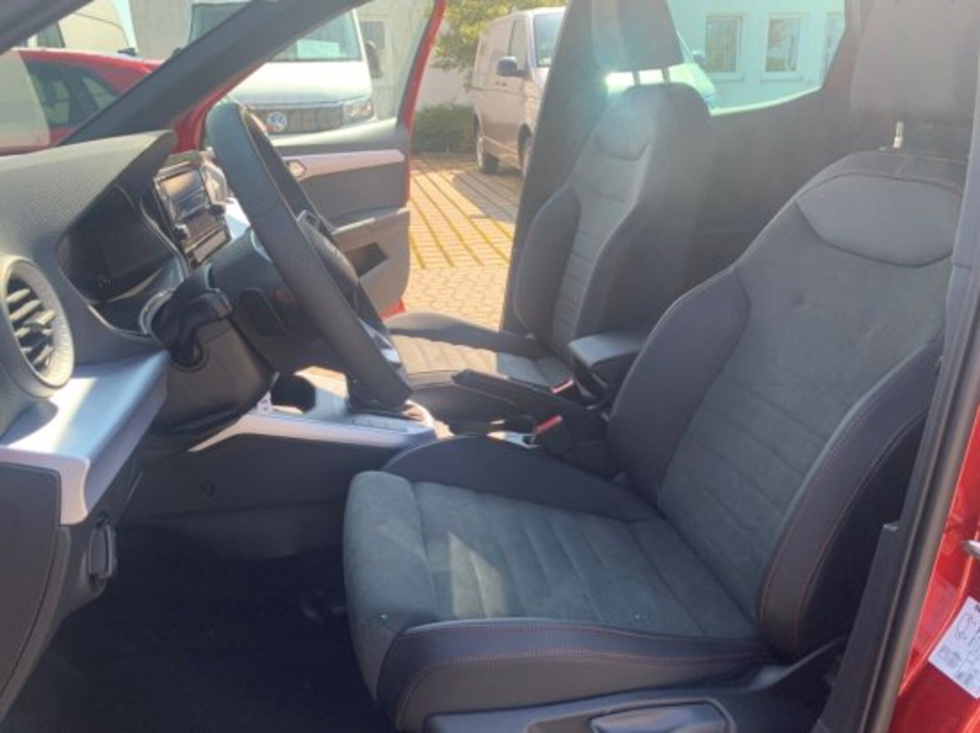 SEAT Arona FR