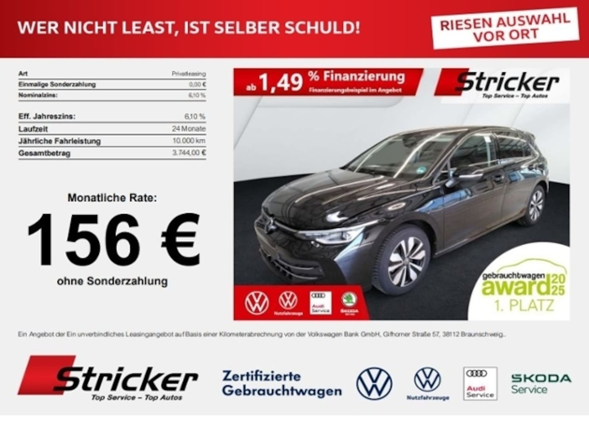 Volkswagen Golf Life