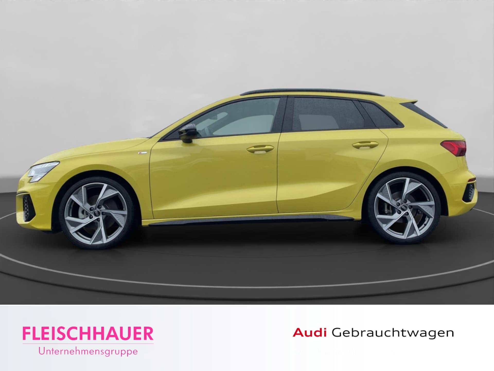 Audi A3 Sportback S line