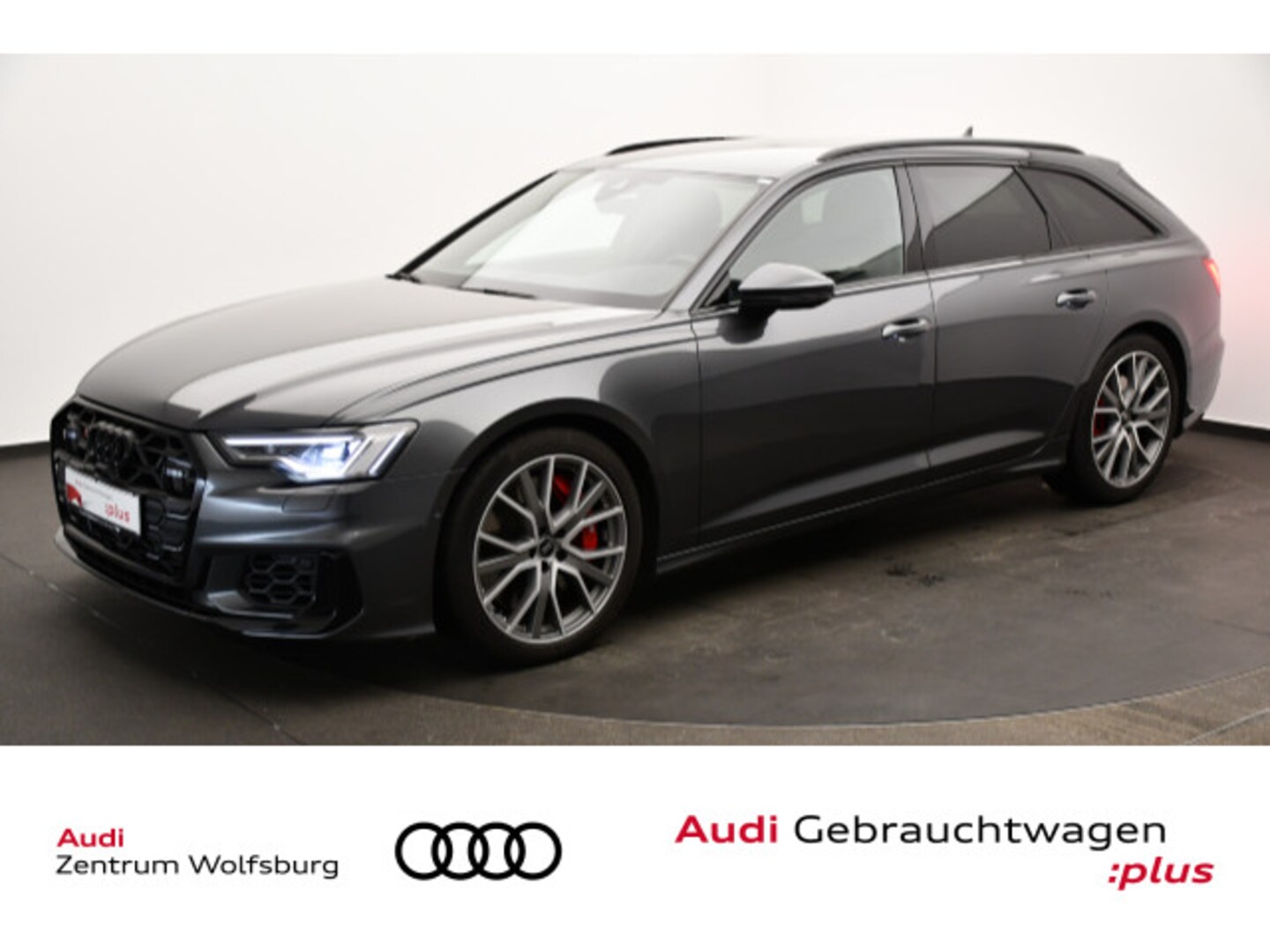 Bild über Audi S6 Avant TDI quattro tiptronic - für weitere Informationen kontaktieren Sie den Audi Partner