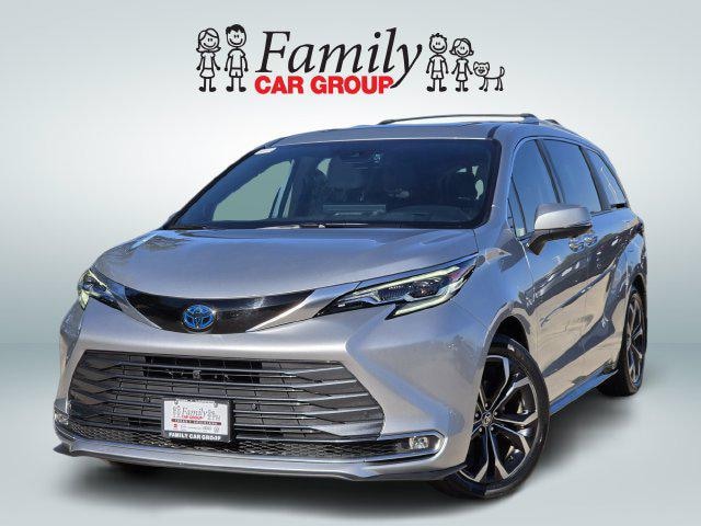 2025 Toyota Sienna