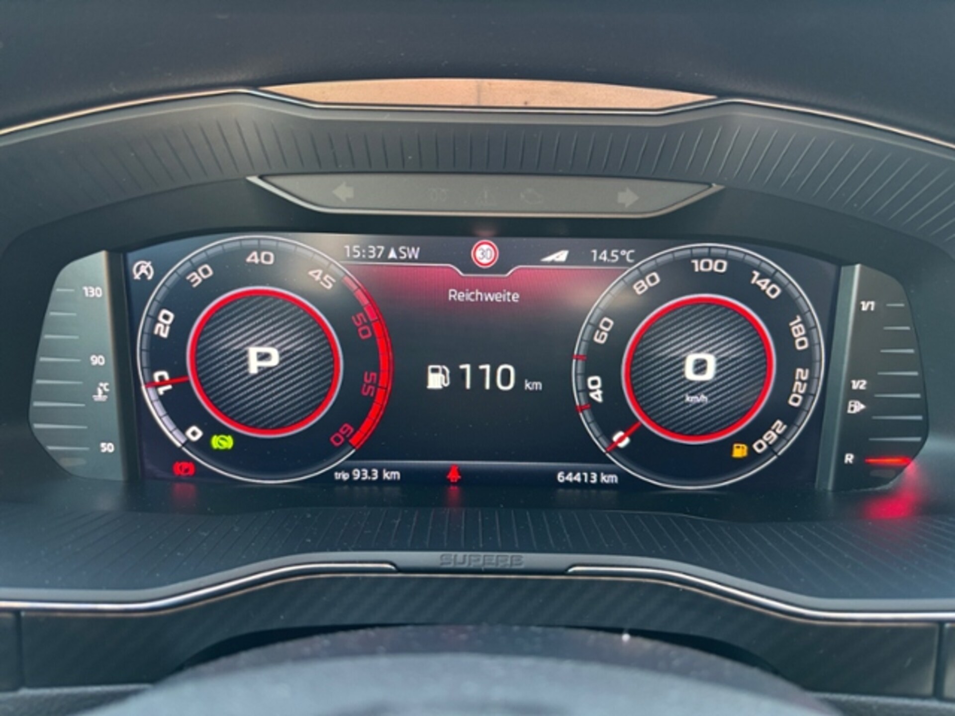 Skoda Superb Combi Sportline