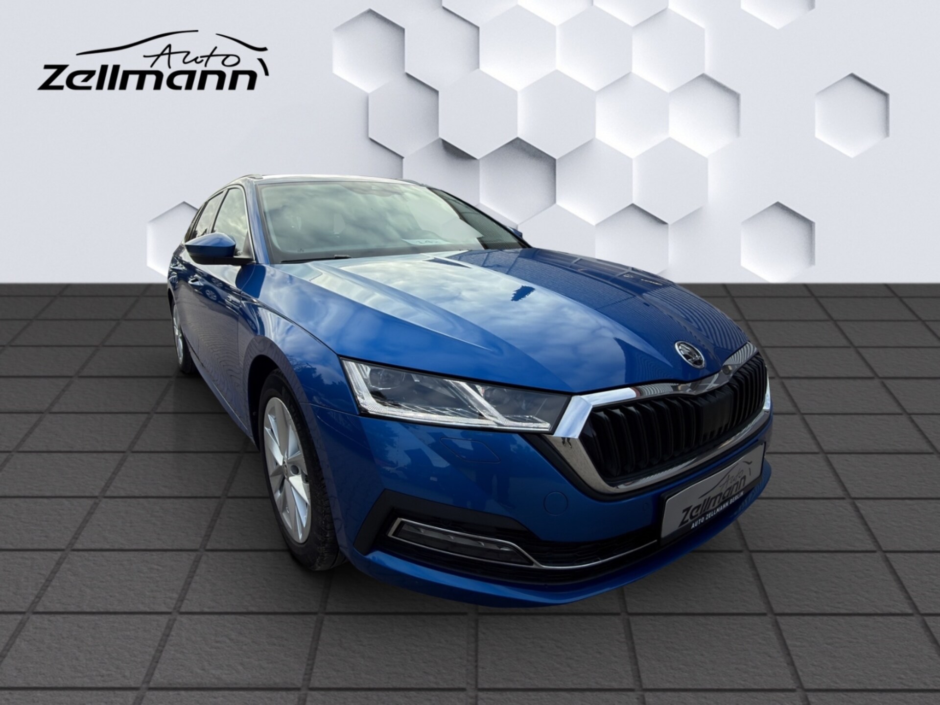 Skoda Octavia Combi Style