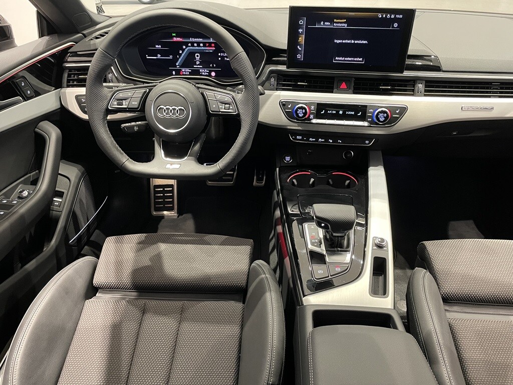 Image about Audi A5 Sportback A5 Sportback 45 TFSI quattro S line 265 hk S tronic