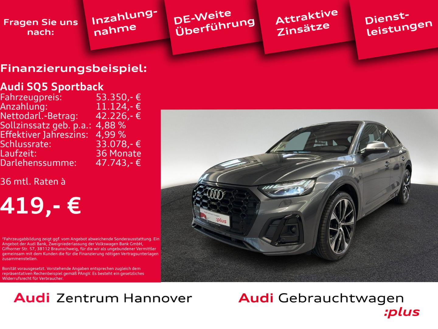 Image about Audi SQ5 Sportback TDI tiptronic