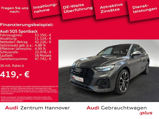 Image about Audi SQ5 Sportback TDI tiptronic