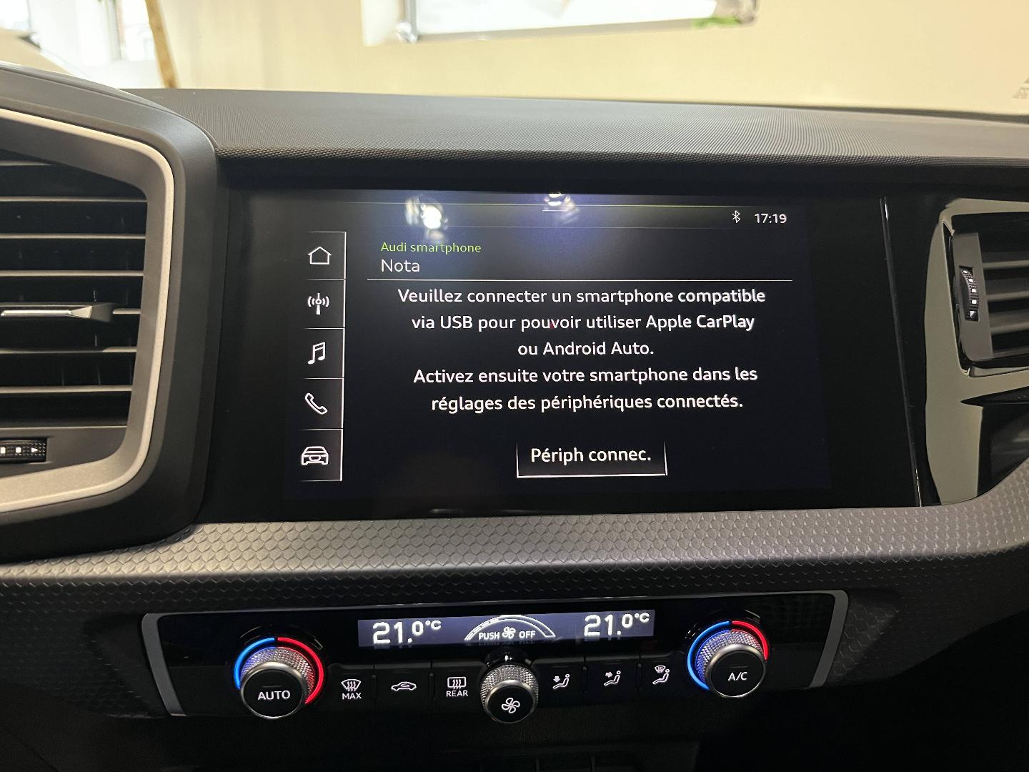 Image about Audi A1 Sportback Design 30 TFSI 85 kW (116 ch) 6 vitesses