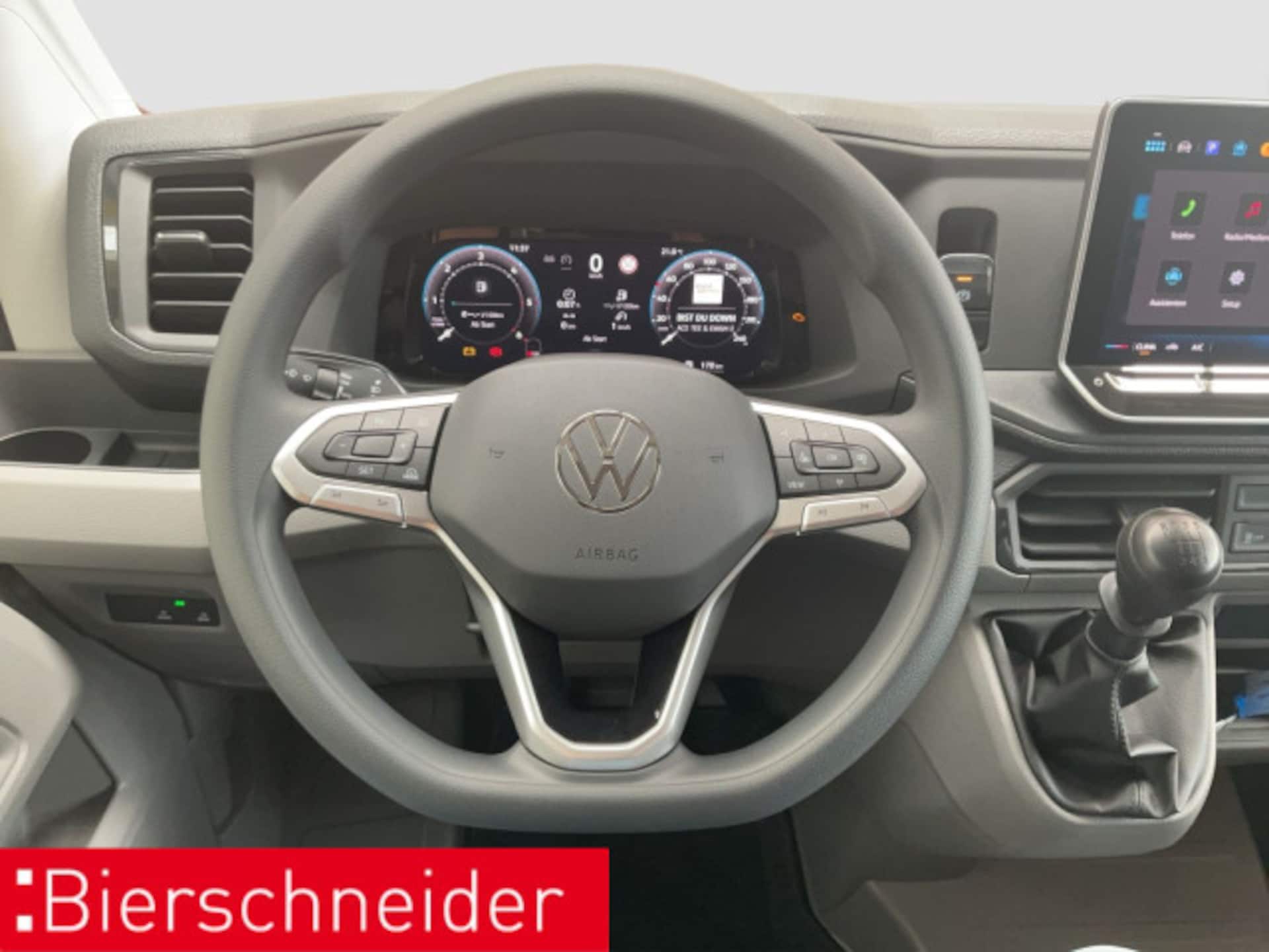 Volkswagen Crafter Kasten mittlerer Radstand