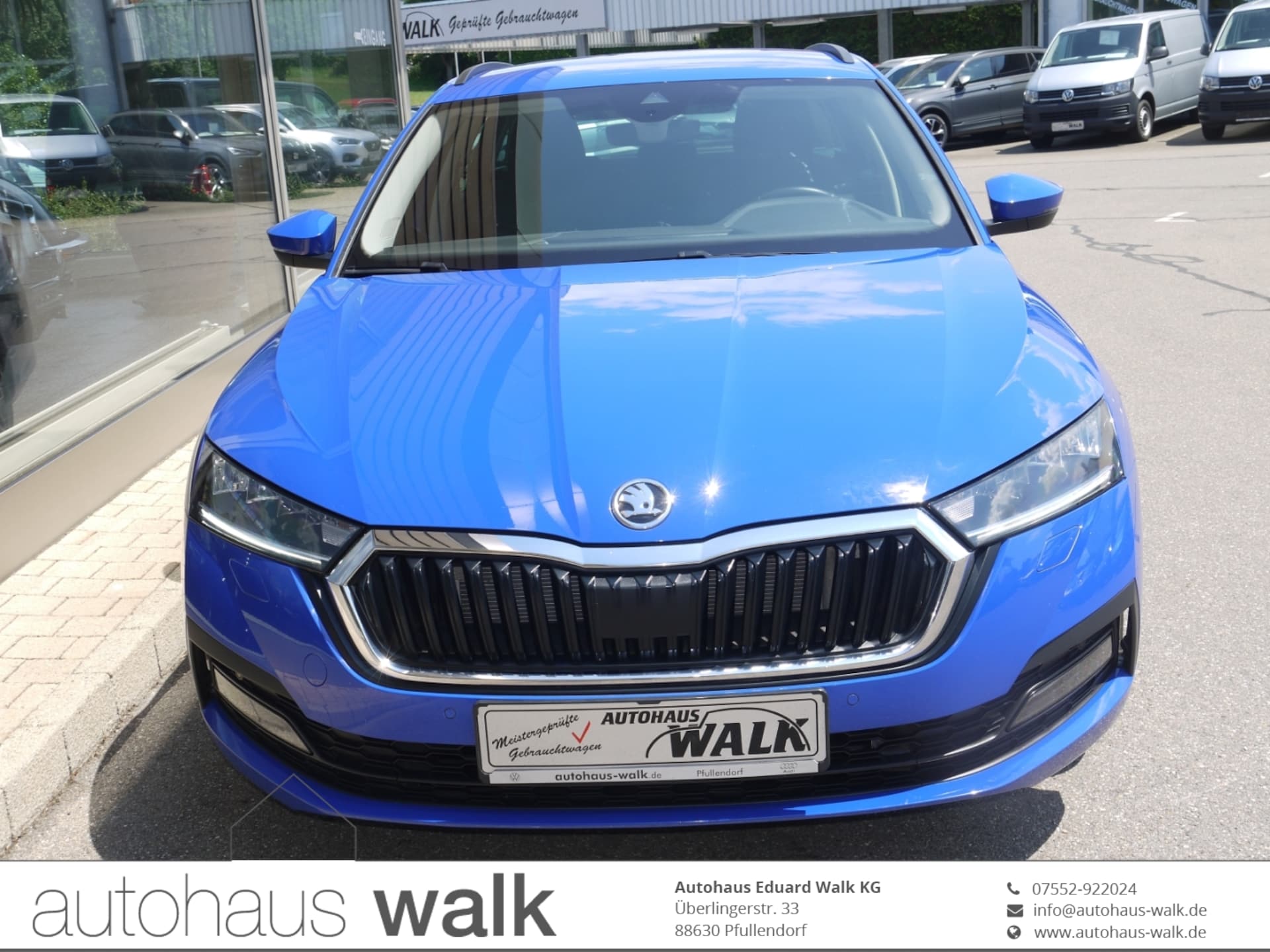 Skoda Octavia Combi Ambition