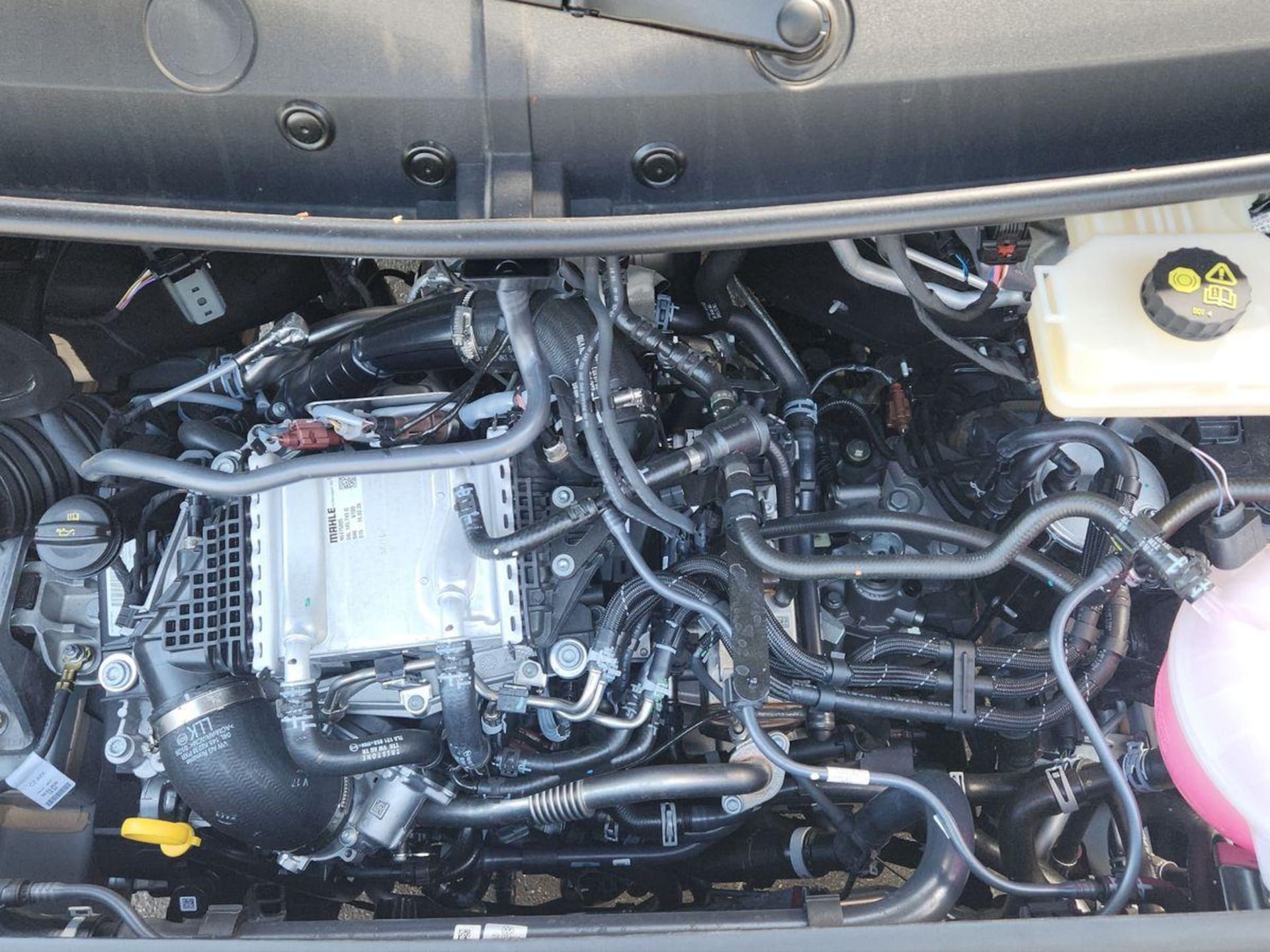 Volkswagen Crafter Kasten mittlerer Radstand