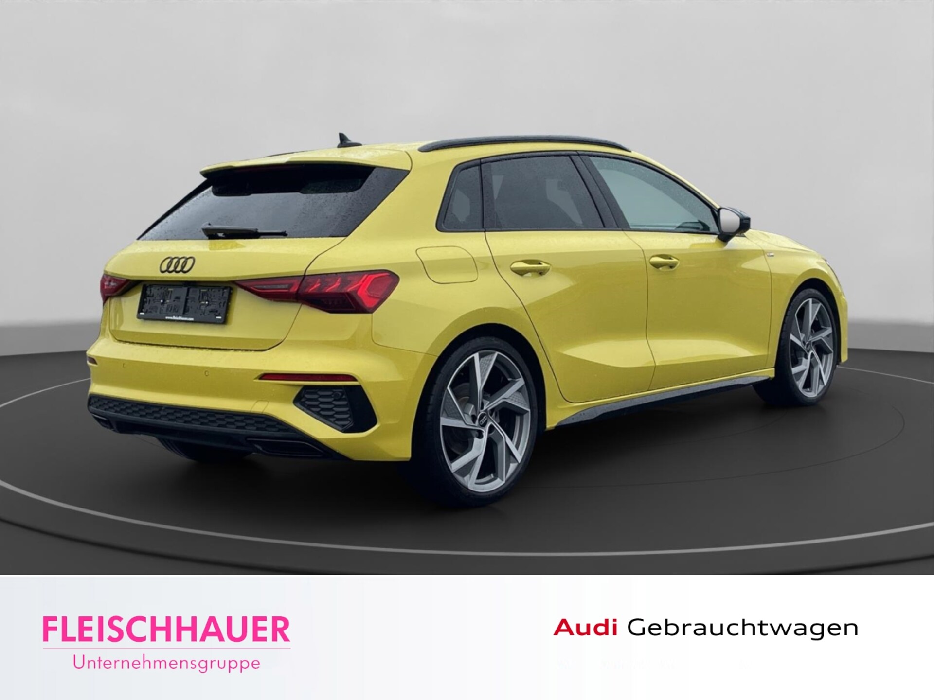 Audi A3 Sportback S line