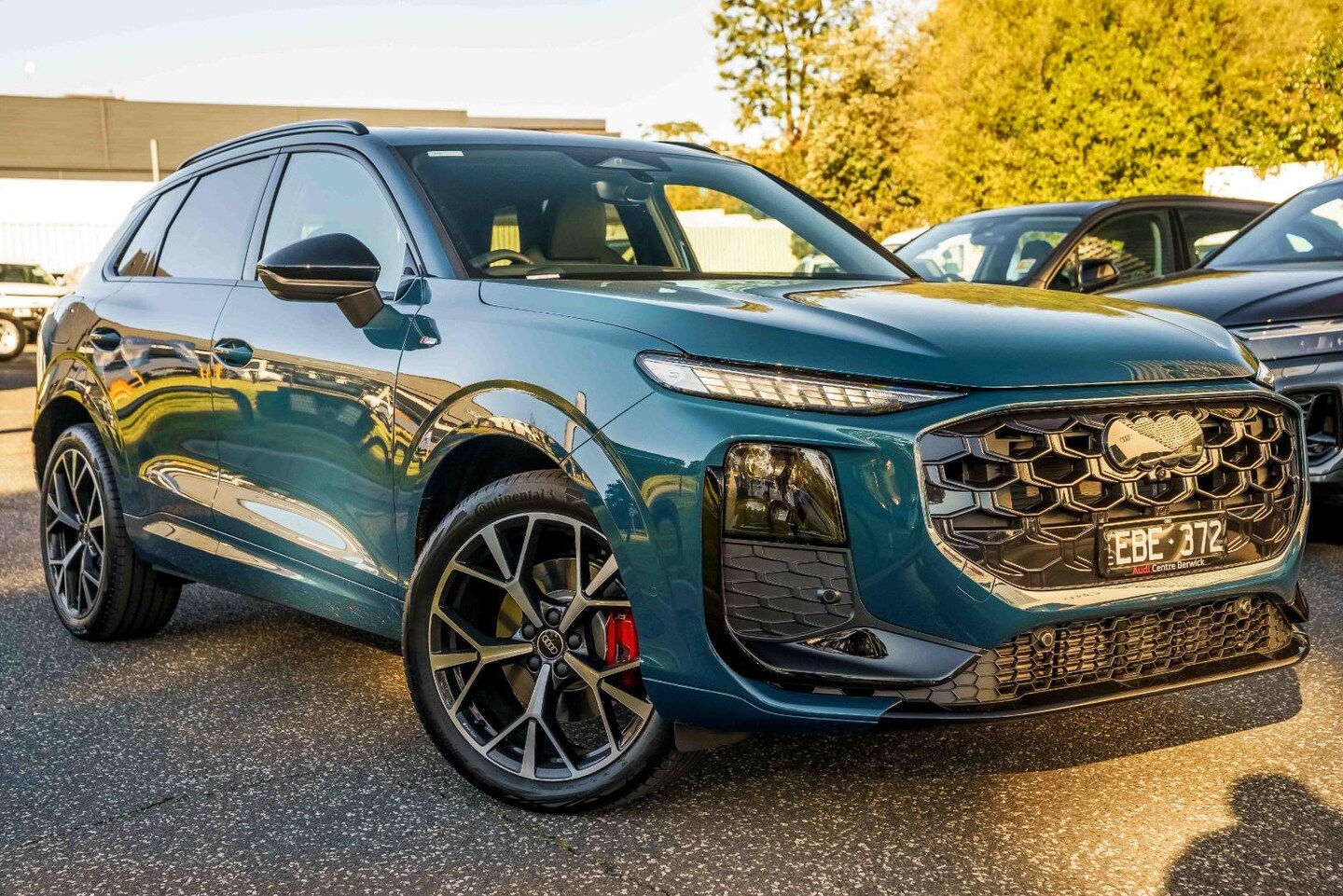 Image about Audi Q3 SUV TFSI quattro 195 kW