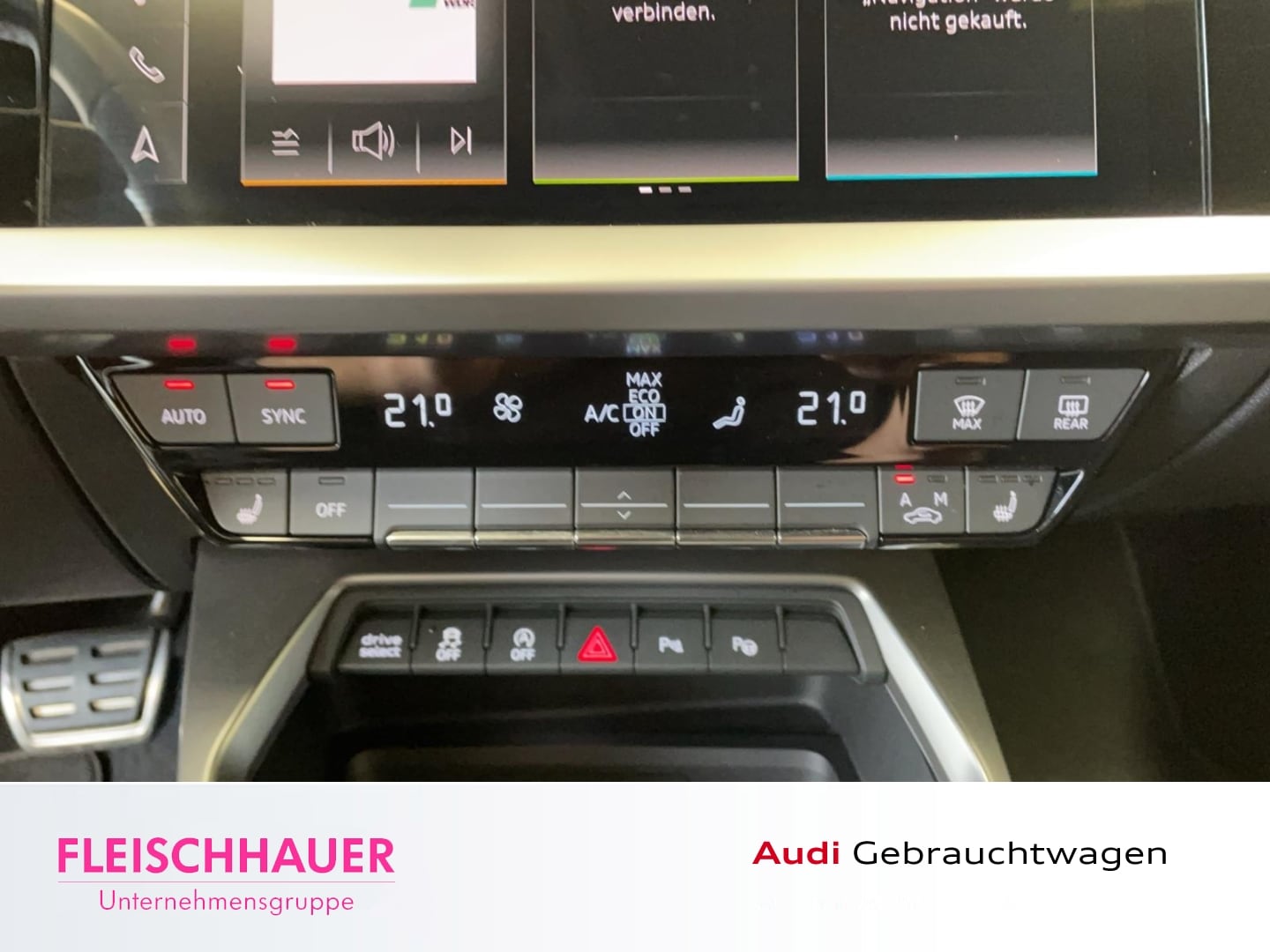 Bild über Audi A3 Sportback advanced 30 TFSI S tronic - für weitere Informationen kontaktieren Sie den Audi Partner