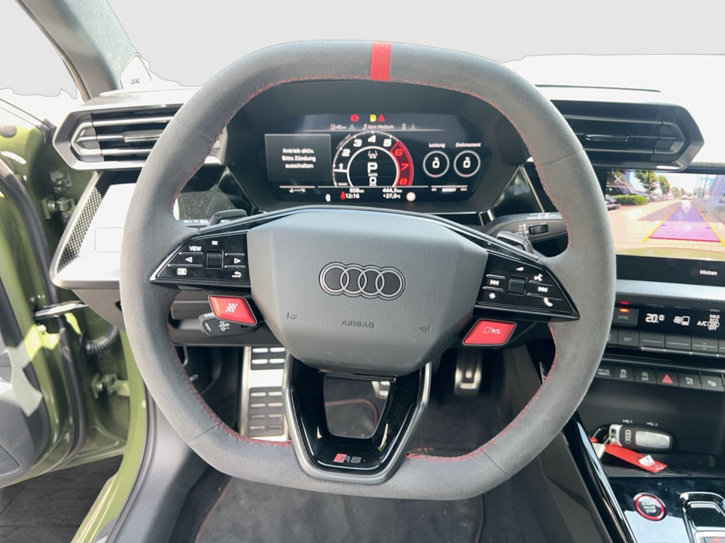 Bild über Audi RS 3 Sportback TFSI quattro 294 kW S tronic - für weitere Informationen kontaktieren Sie den Audi Partner