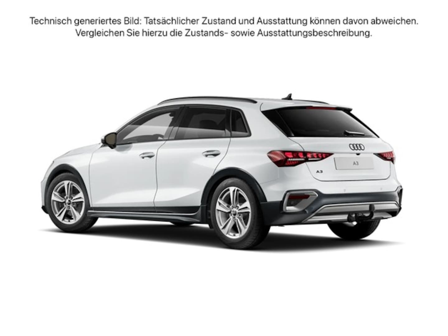 Bild über Audi A3 allstreet TFSI Schaltgetriebe - für weitere Informationen kontaktieren Sie den Audi Partner