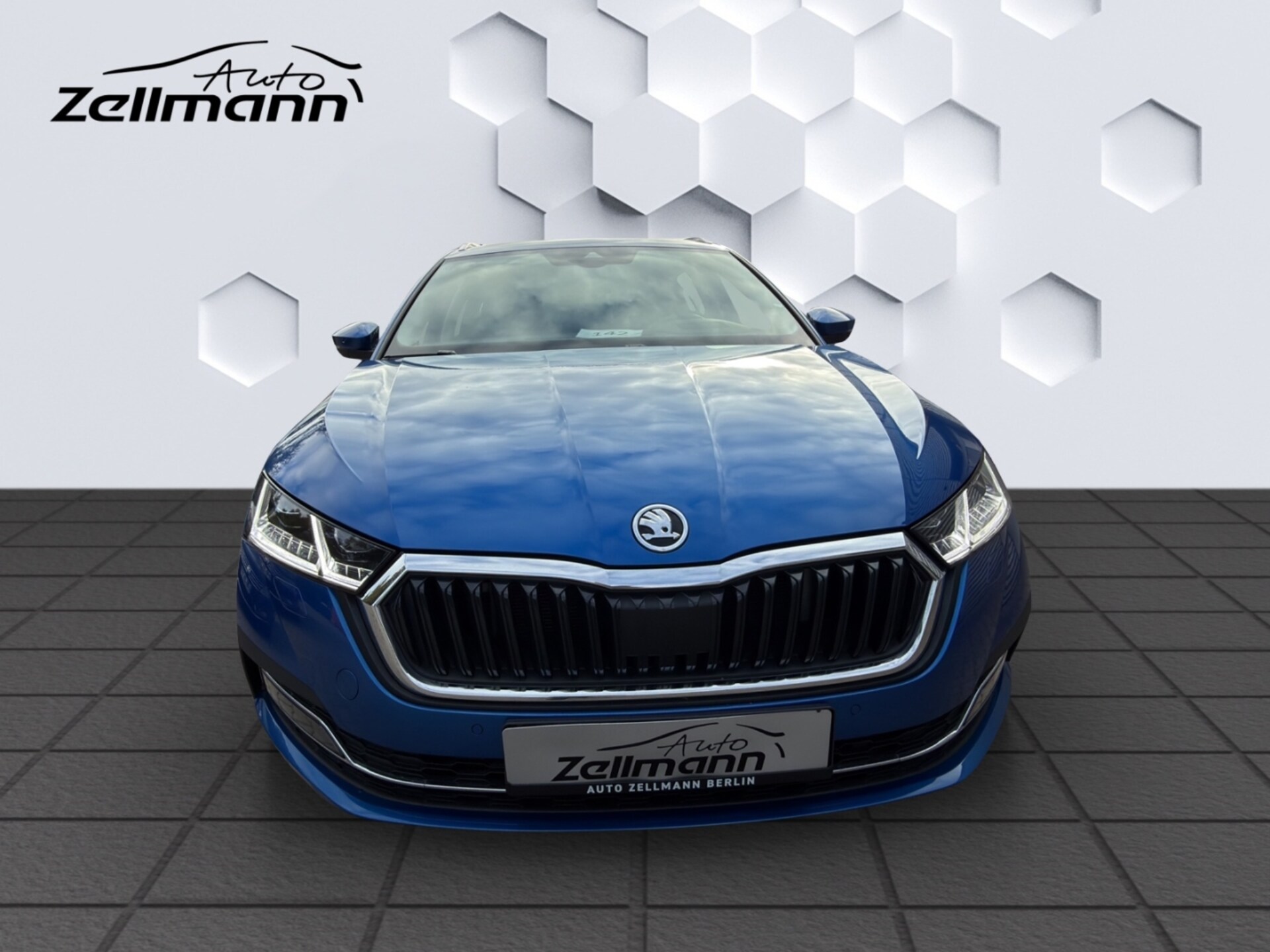 Skoda Octavia Combi Style