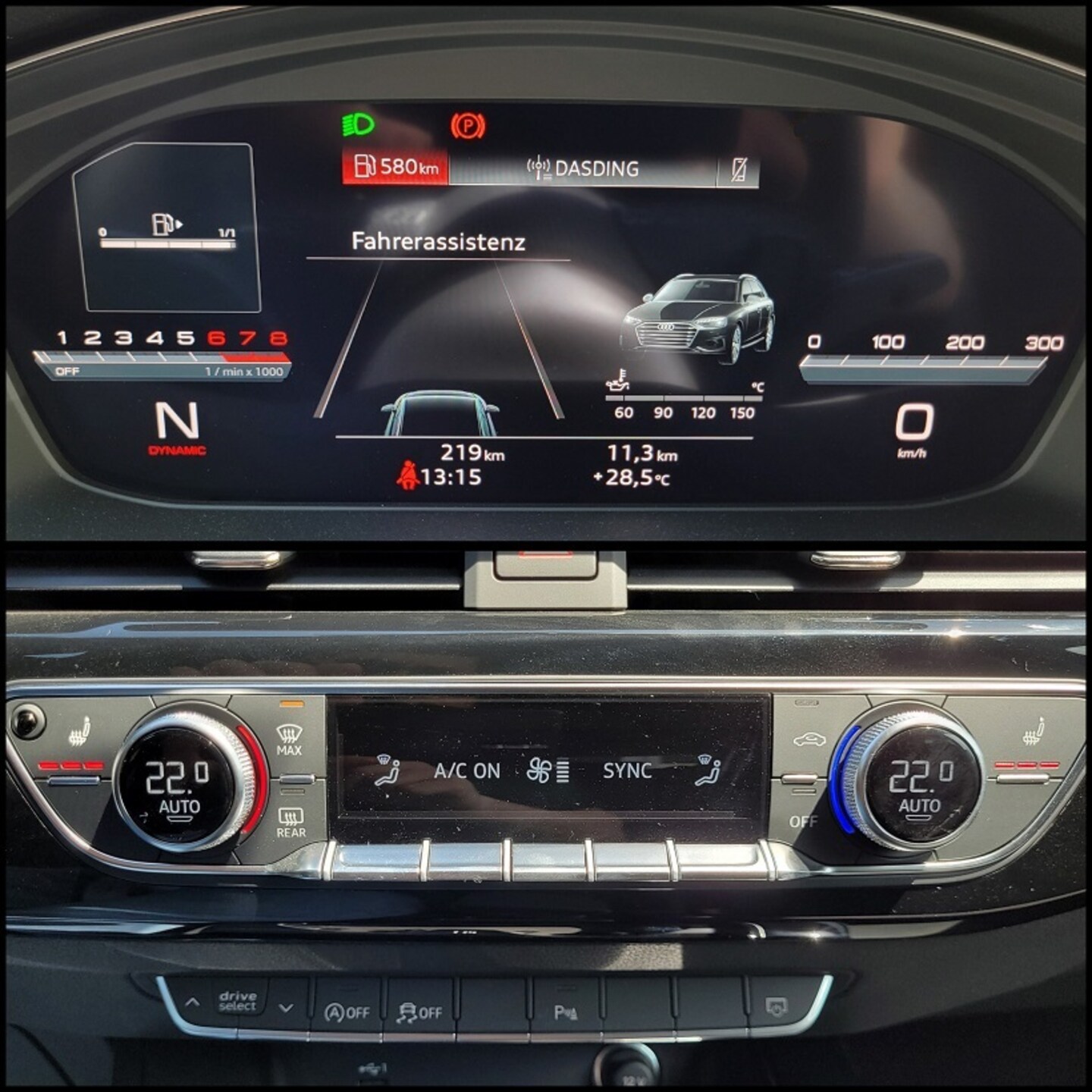 Audi A4 Avant S line