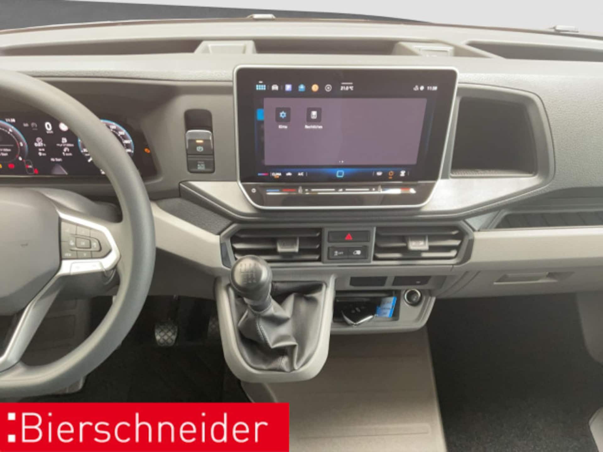 Volkswagen Crafter Kasten mittlerer Radstand