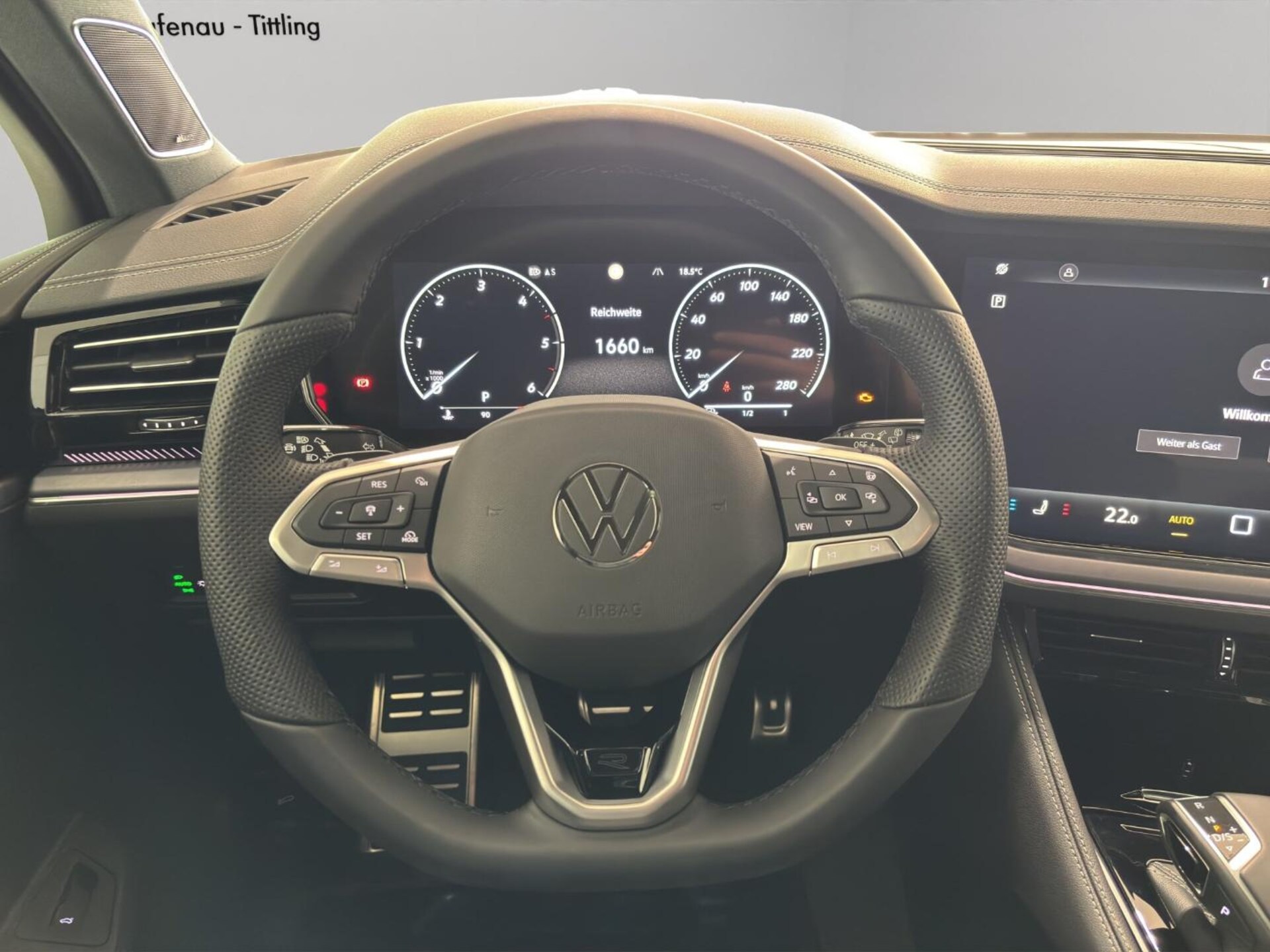 Volkswagen Touareg R-Line