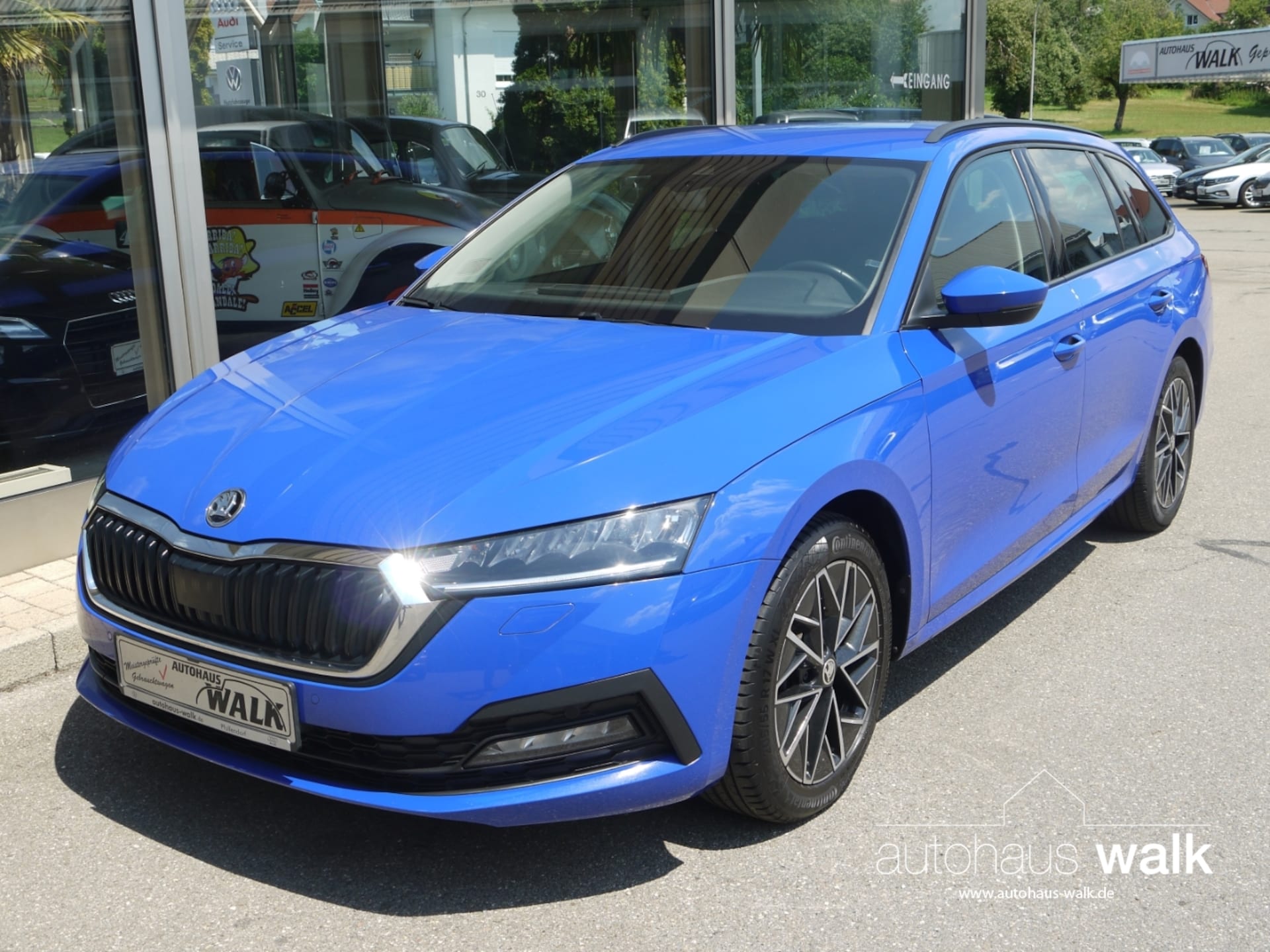 Skoda Octavia Combi Ambition