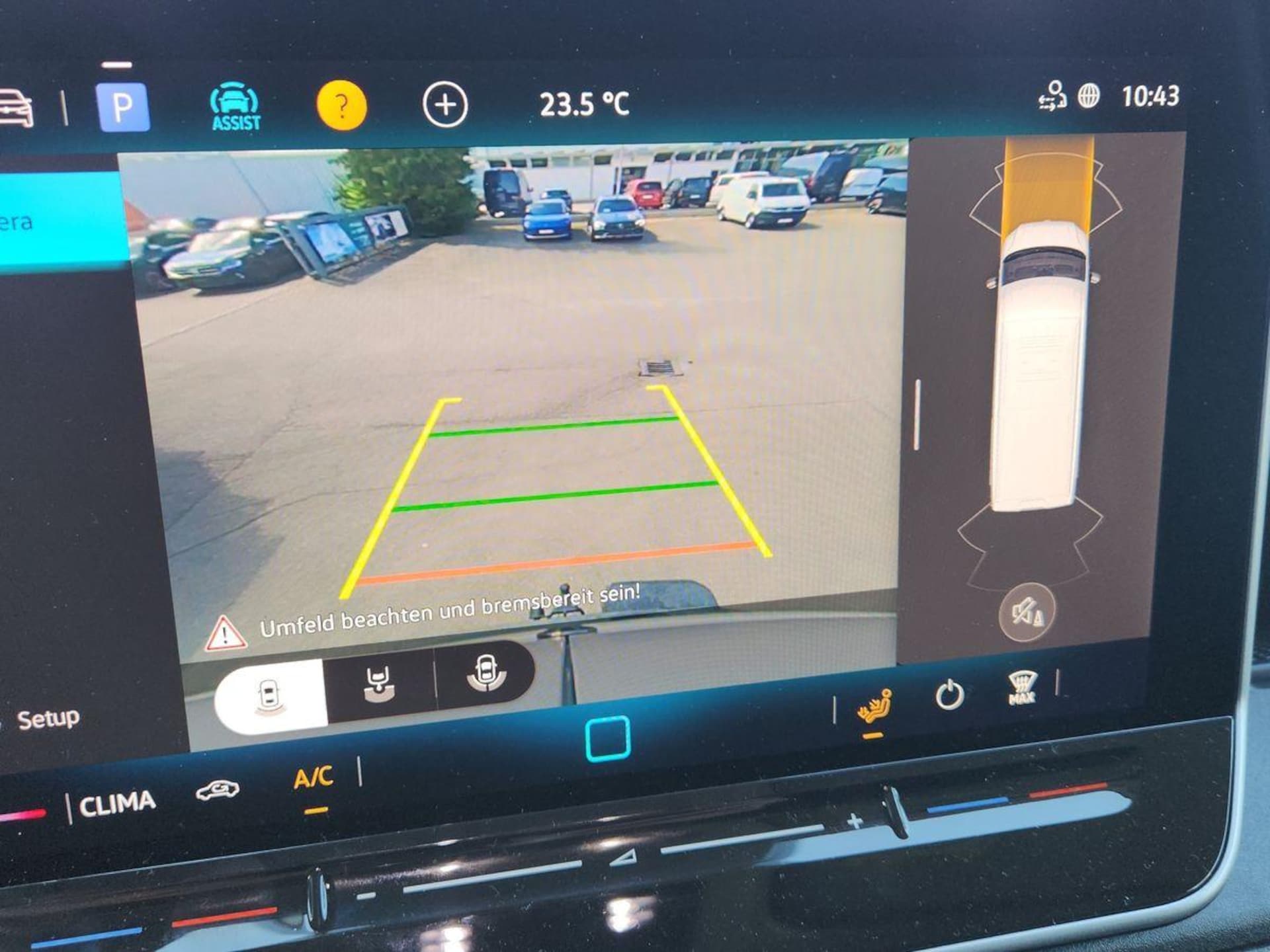 Volkswagen Crafter Kasten mittlerer Radstand
