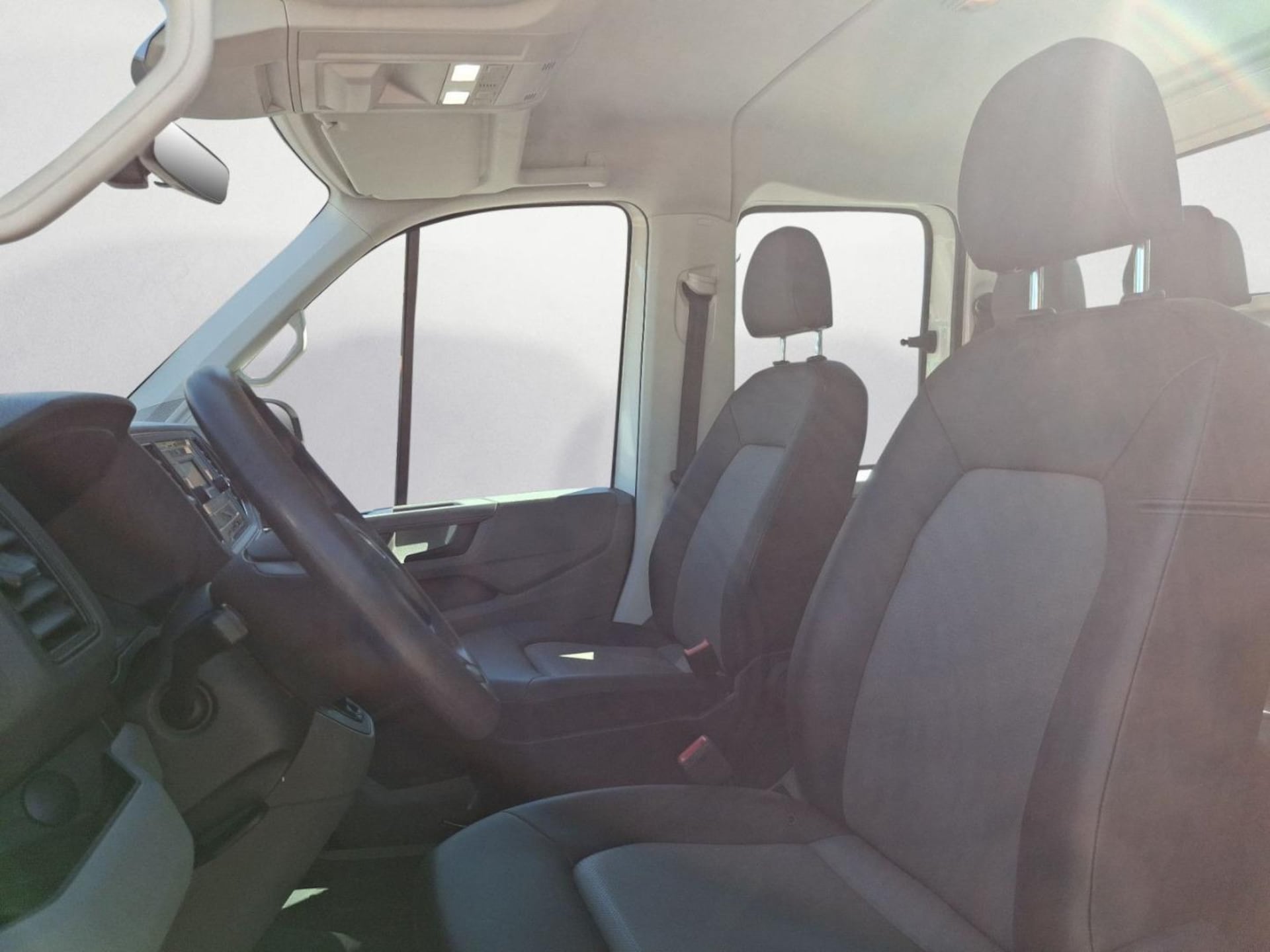 Volkswagen Crafter Doppelkabine langer Radstand