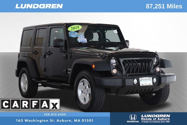2018 Jeep Wrangler