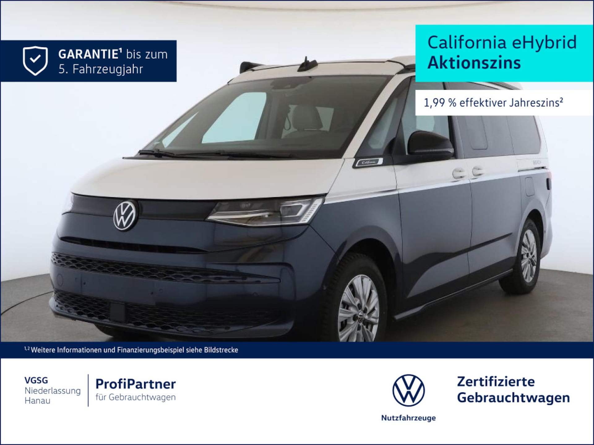 Volkswagen California Beach Camper