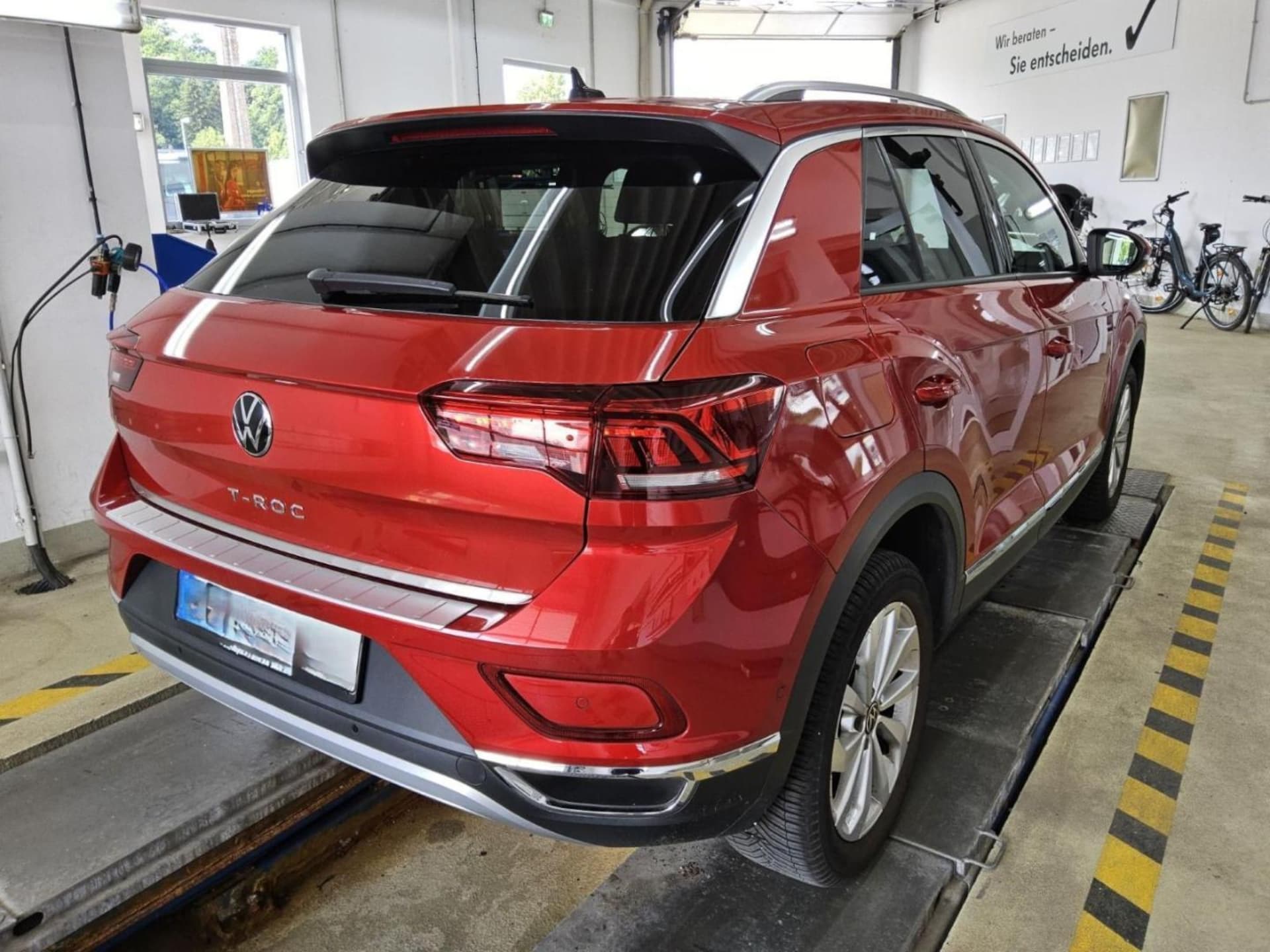 Volkswagen T-Roc Style