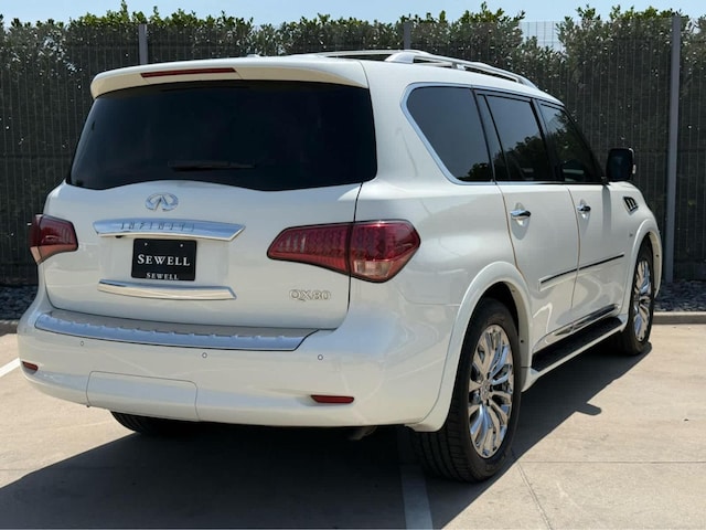 2015 Infiniti QX80