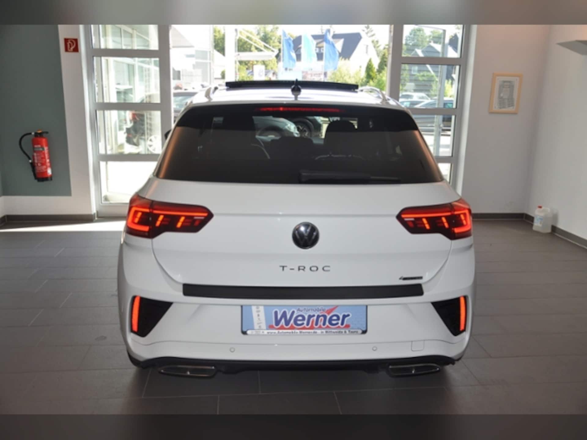 Volkswagen T-Roc R-Line